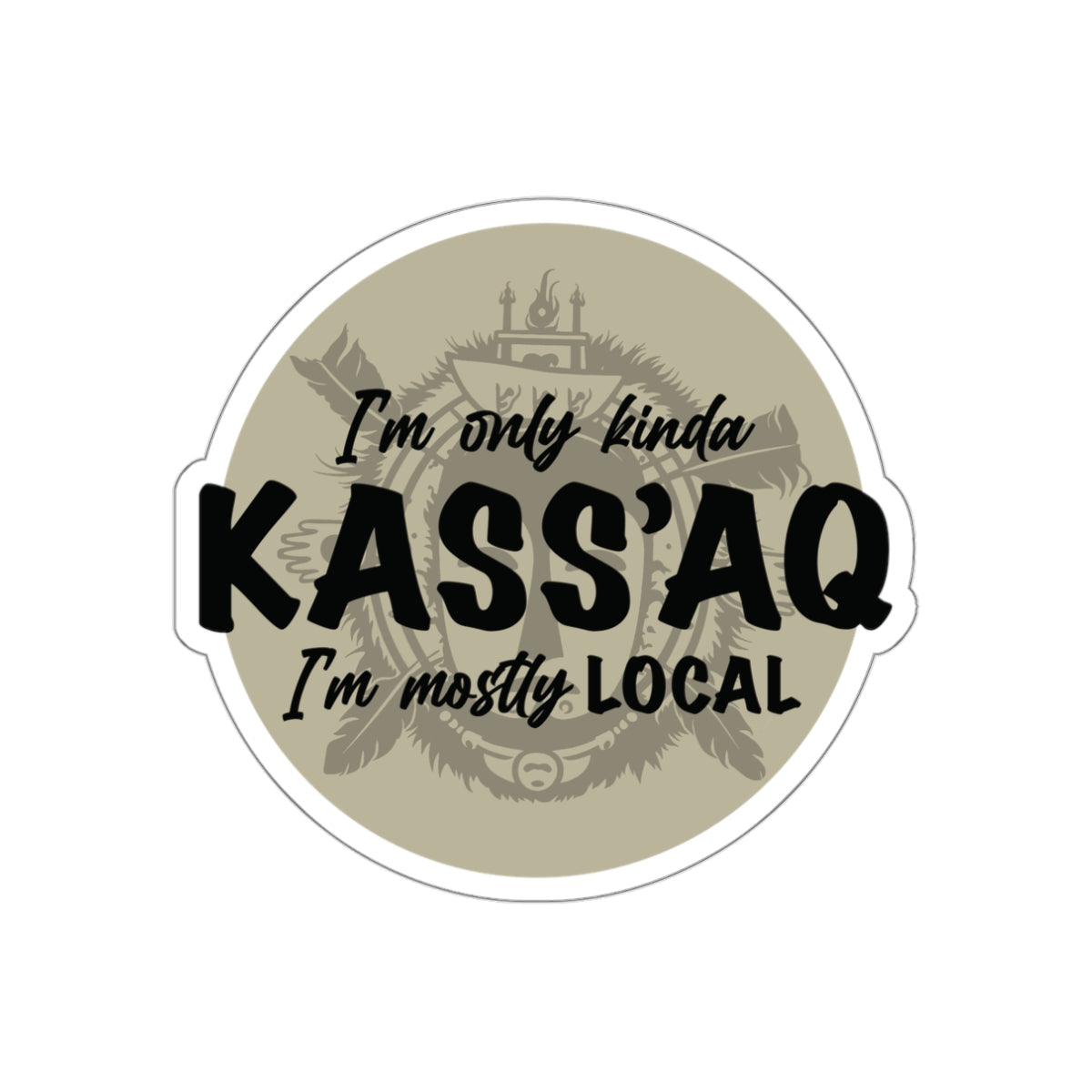 Sticker (Local) Kass’aq