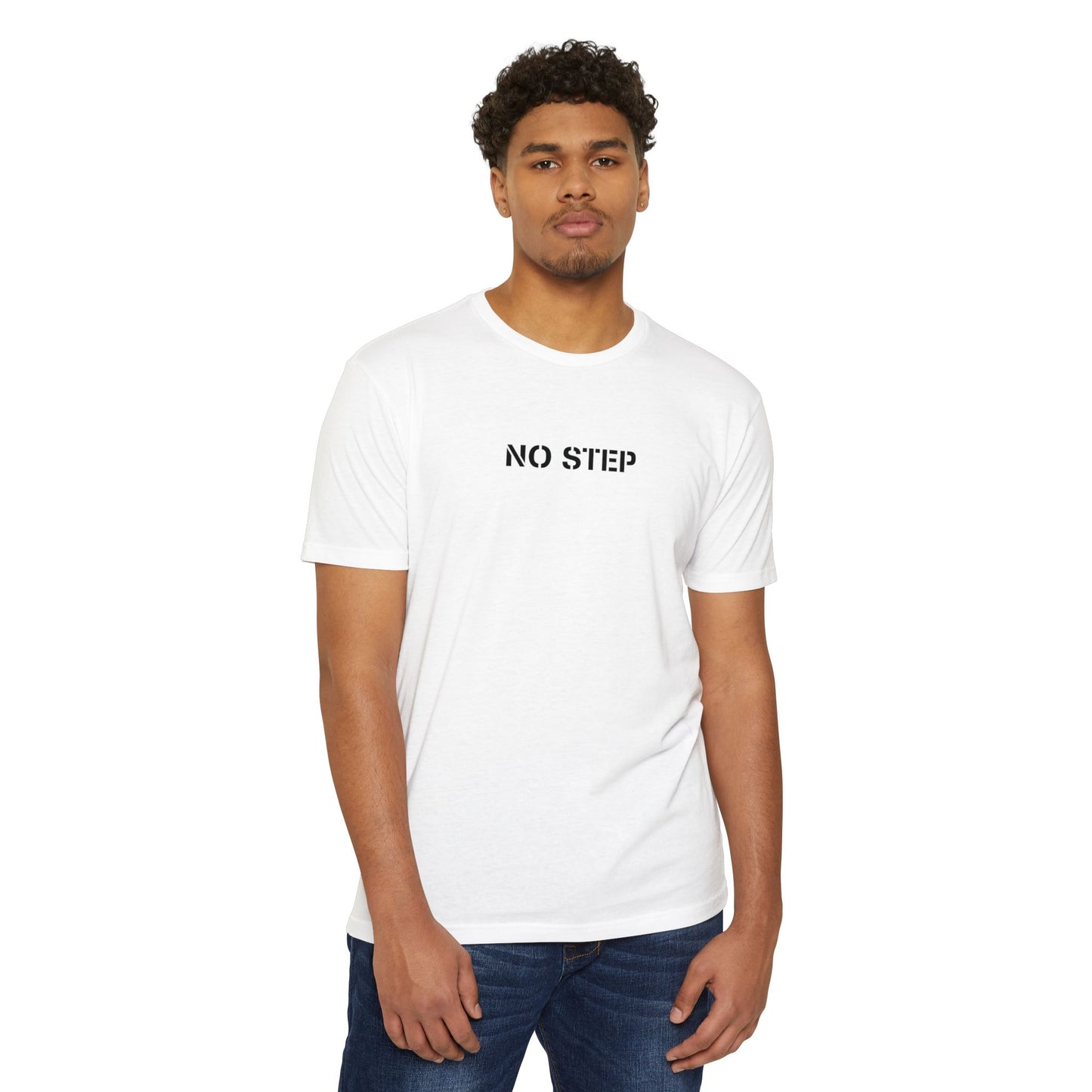 NO STEP - Unisex CVC 60/40 Jersey T-shirt