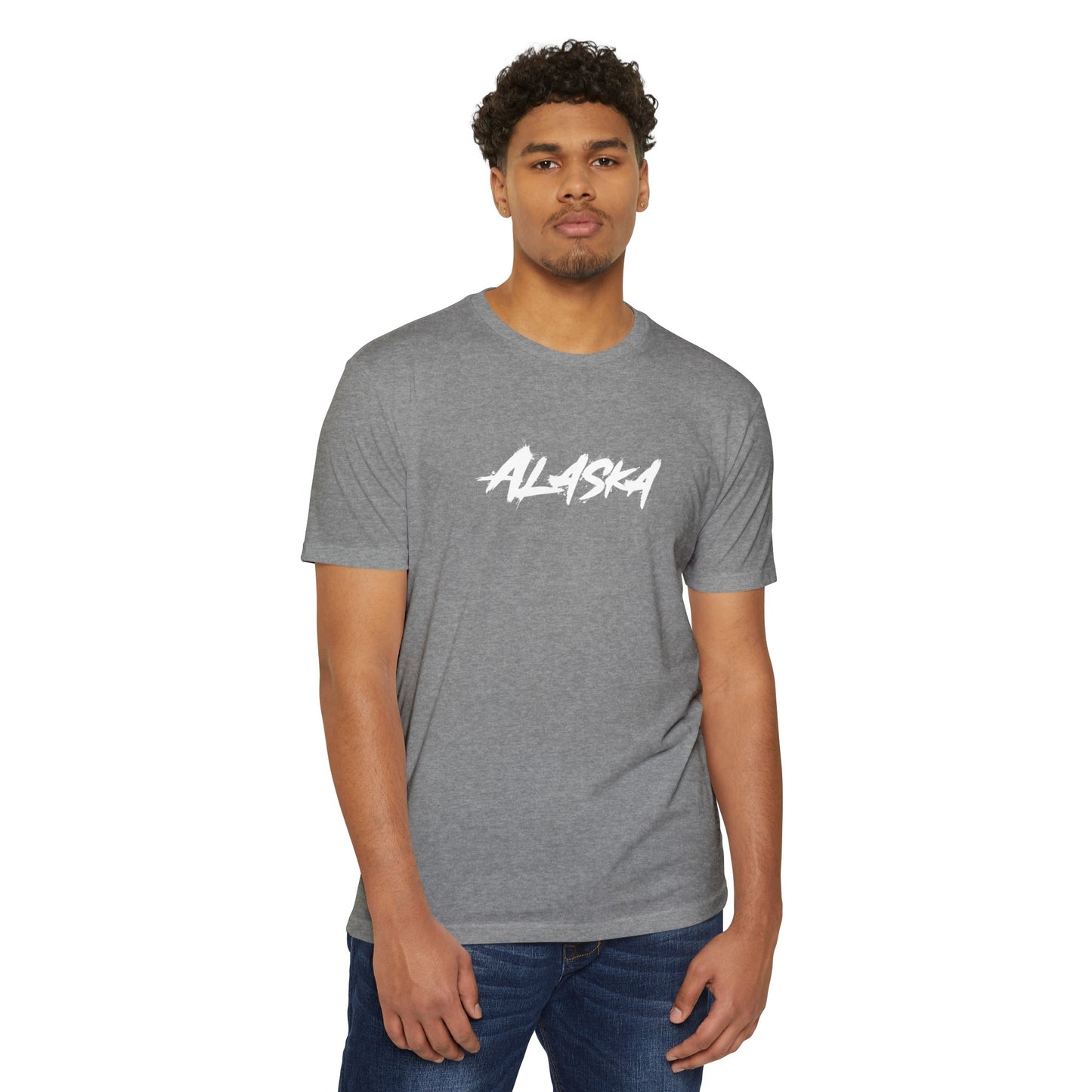 Alaska - Unisex CVC Jersey T-shirt