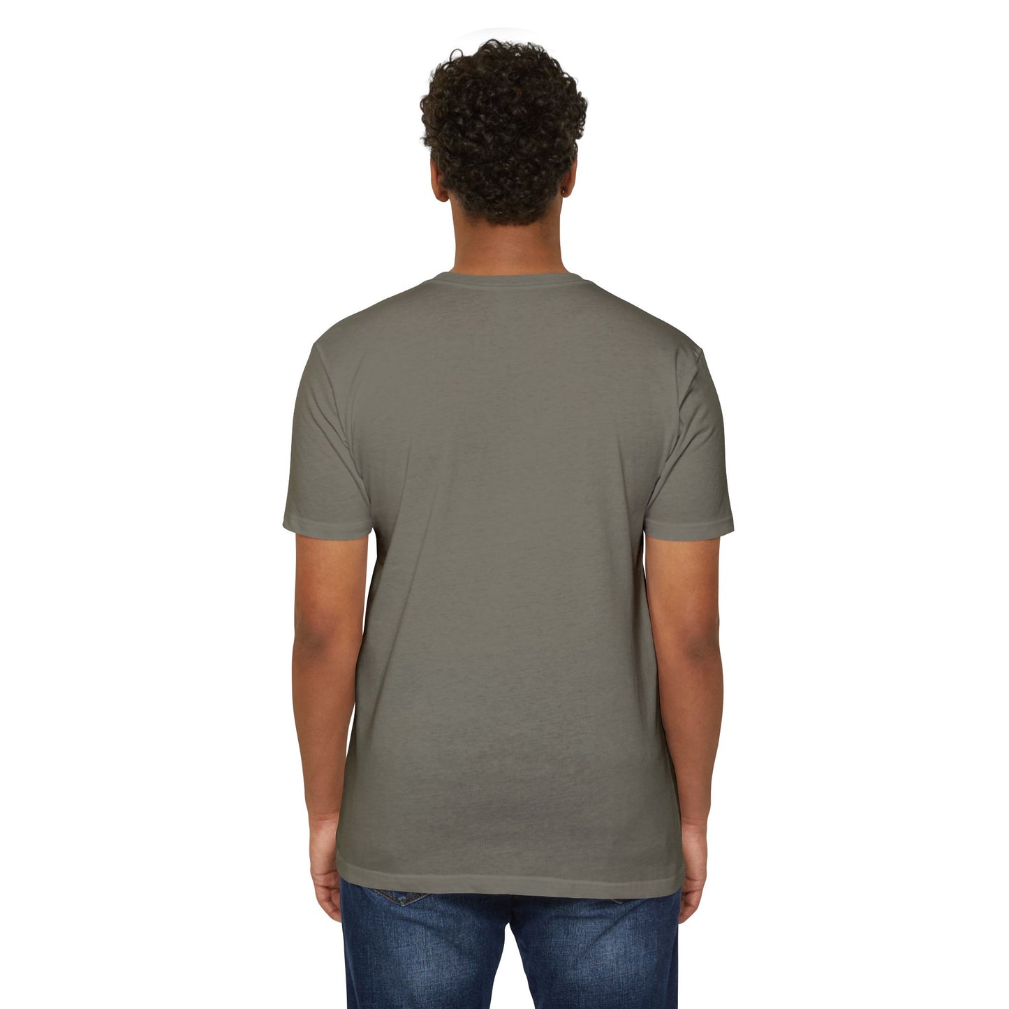 NO STEP - Unisex CVC 60/40 Jersey T-shirt