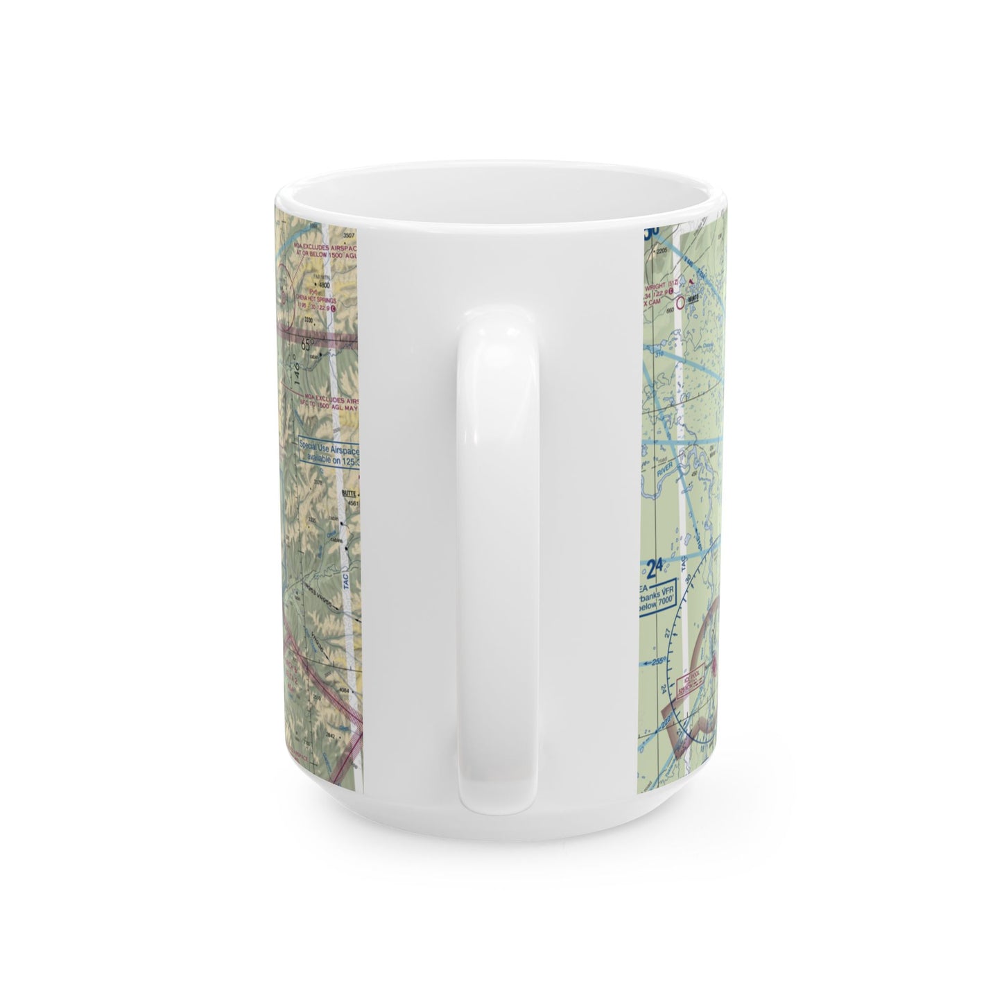 Fairbanks Sectional Ceramic Mug
