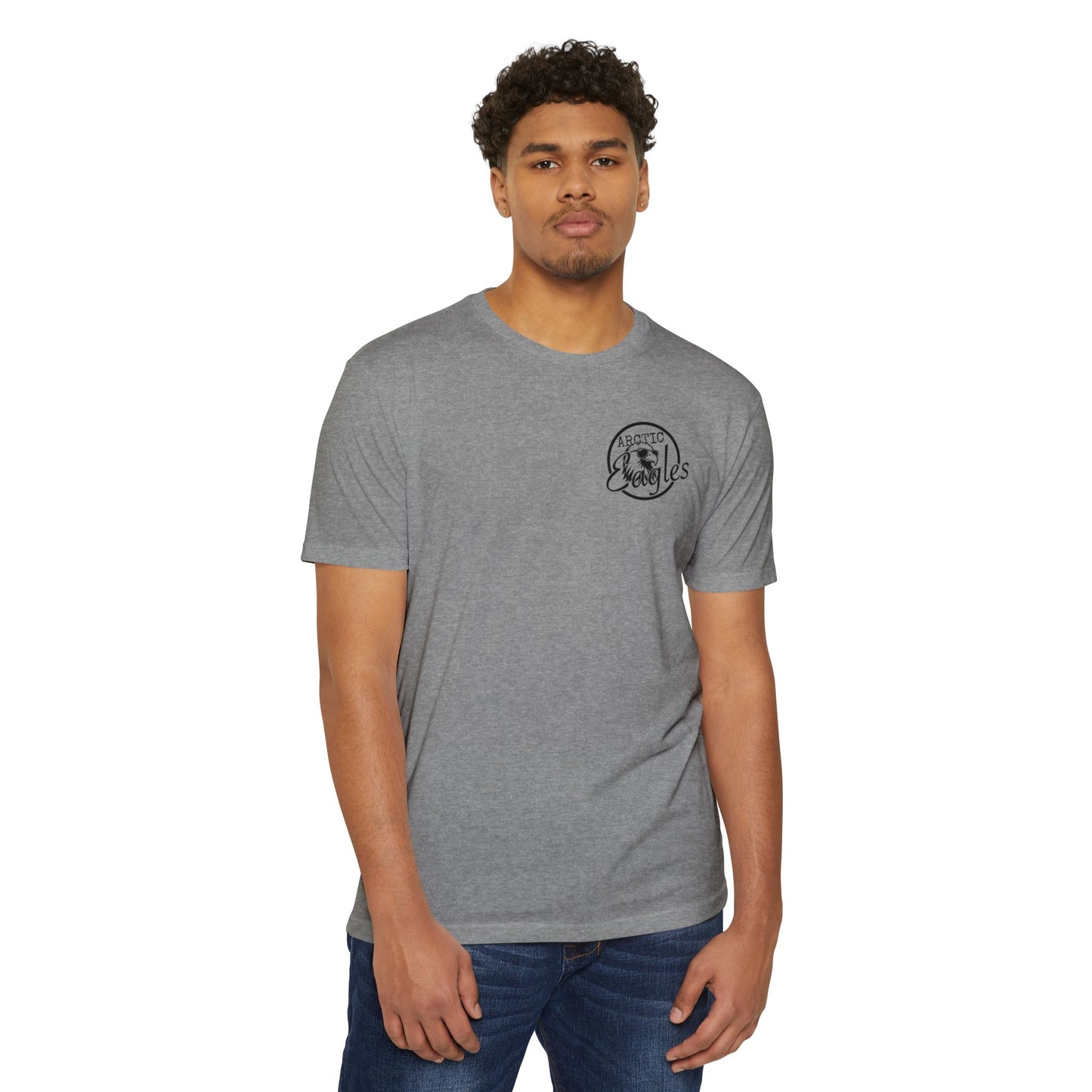 Arctic Eagles - Unisex CVC 60/40 Jersey T-shirt