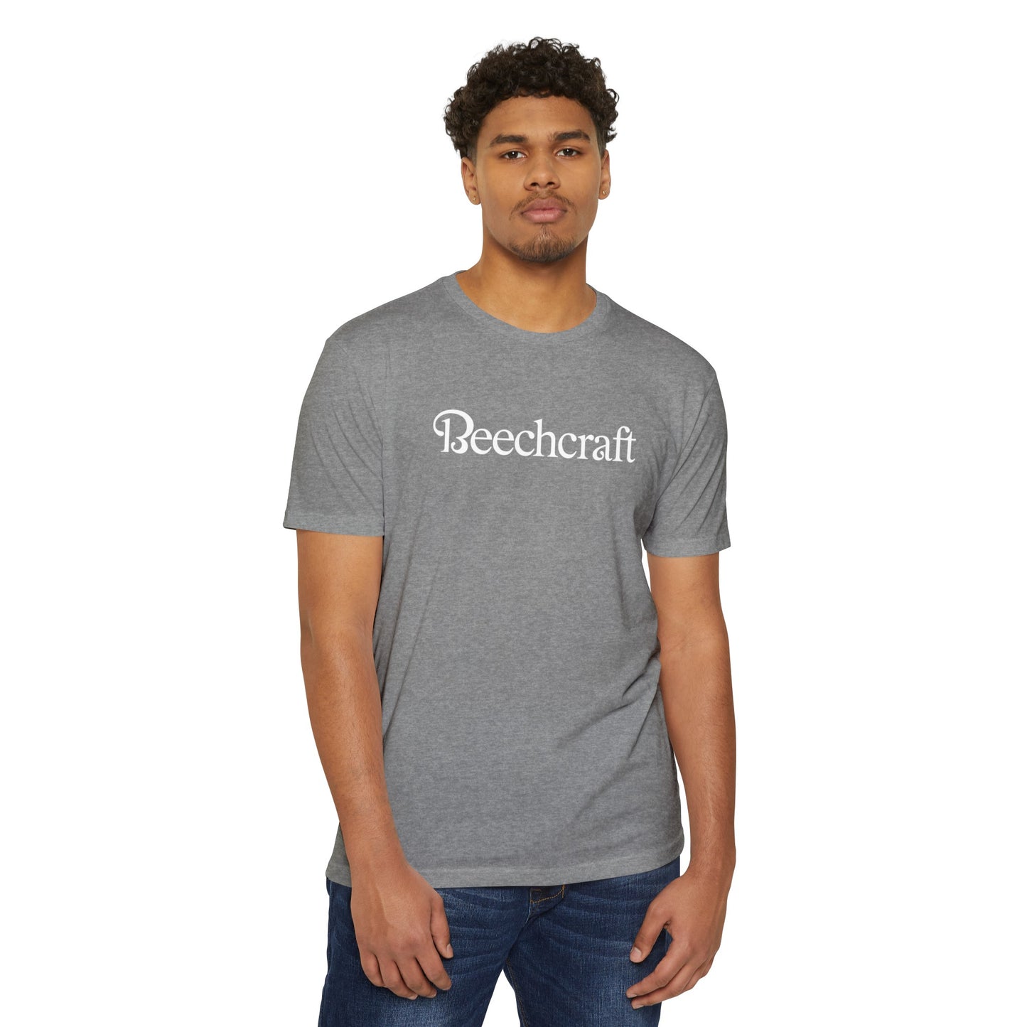 Beechcraft - Unisex CVC Jersey T-shirt