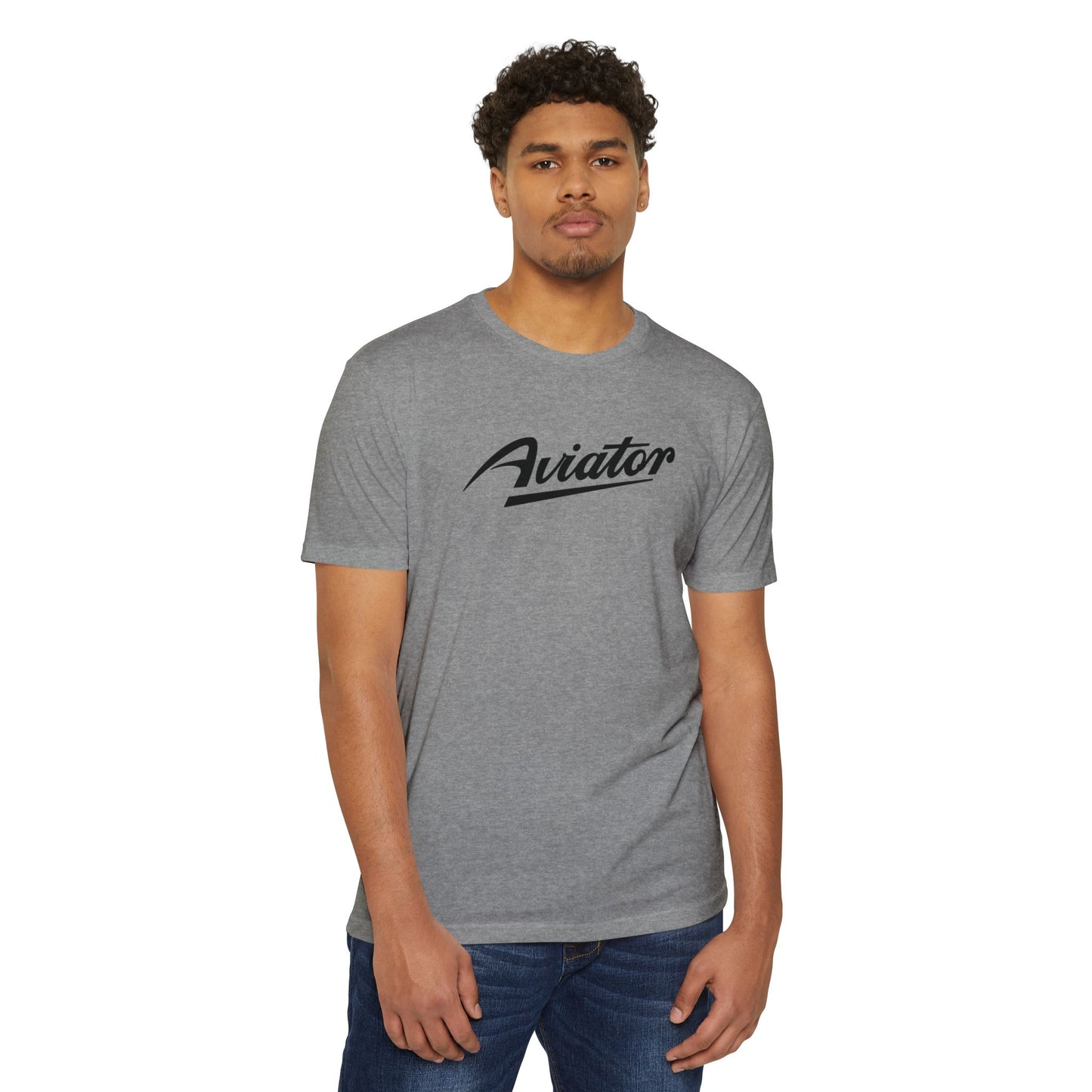 Aviator - Unisex CVC 60/40 Jersey T-shirt