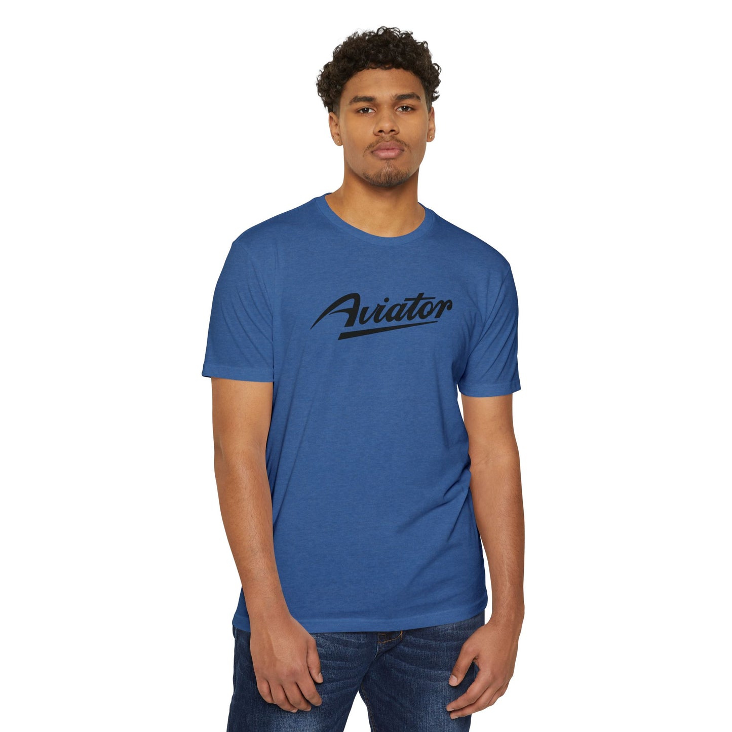 Aviator - Unisex CVC 60/40 Jersey T-shirt