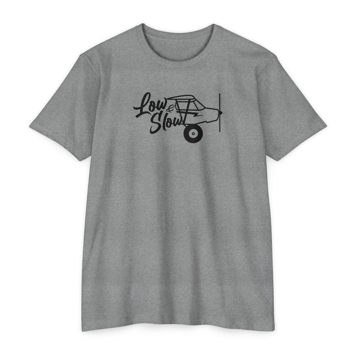 T-shirt (Aviation) Super Cub Low and Slow