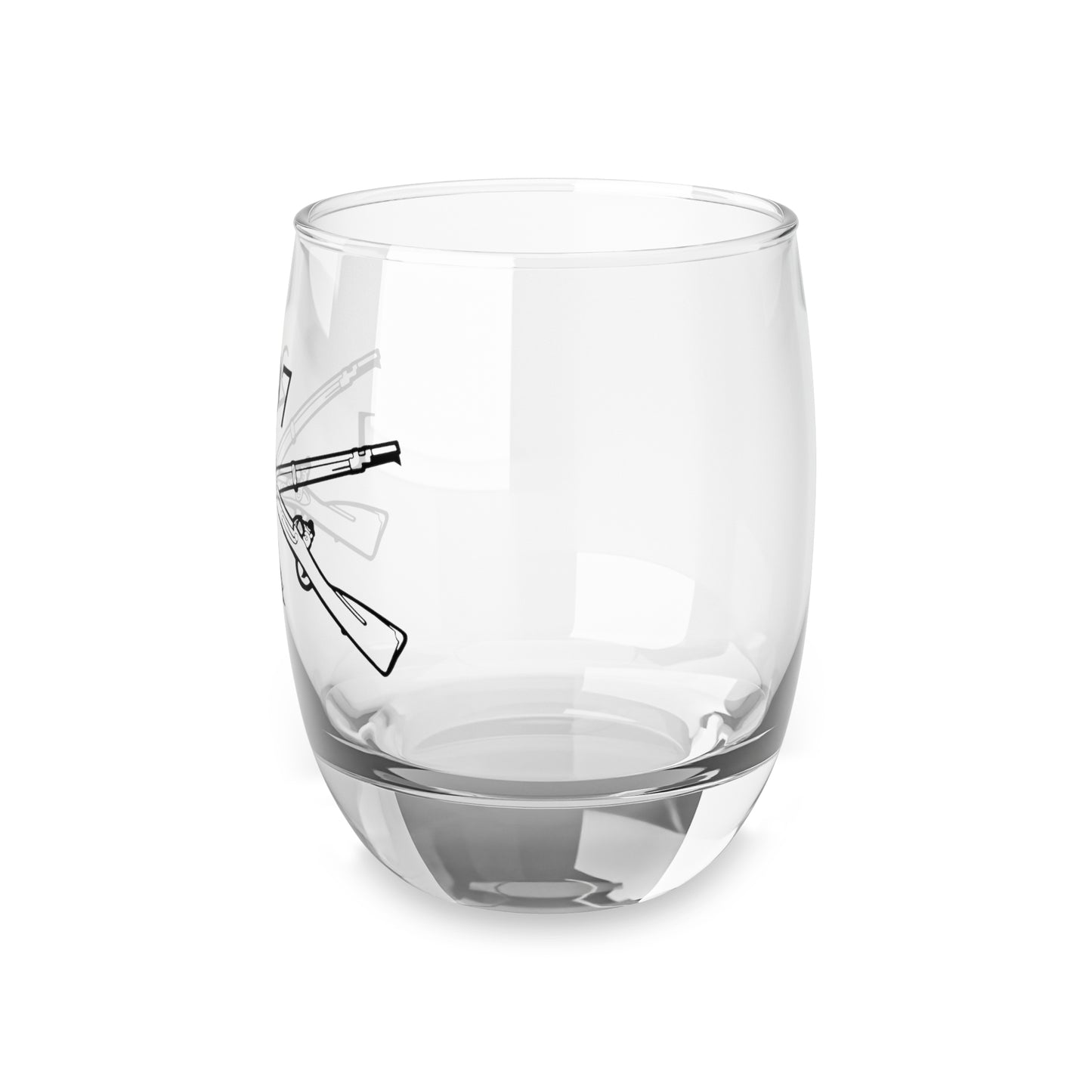 Avalanche Co 1-297th IN - Whiskey Glass