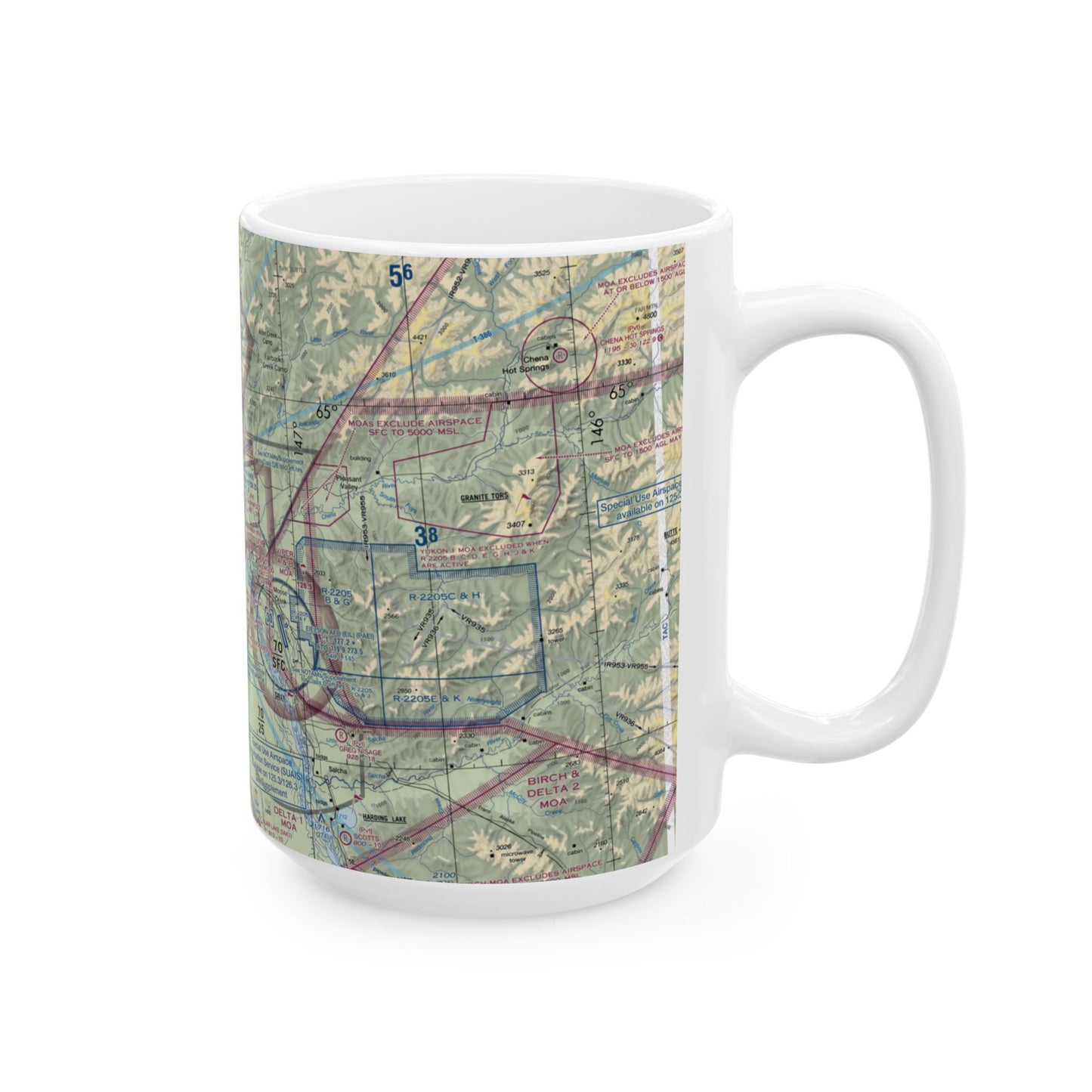 Fairbanks Sectional Ceramic Mug