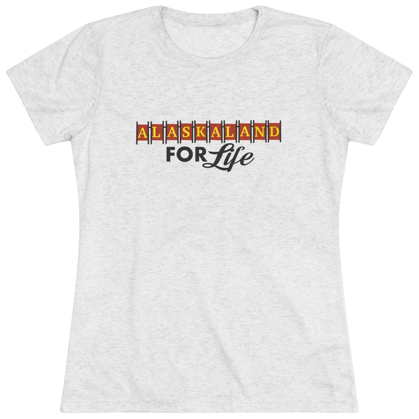 Alaska Land Ladies Tee