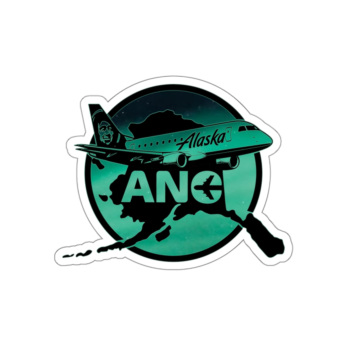 Sticker (Aviation) Horizon ANC