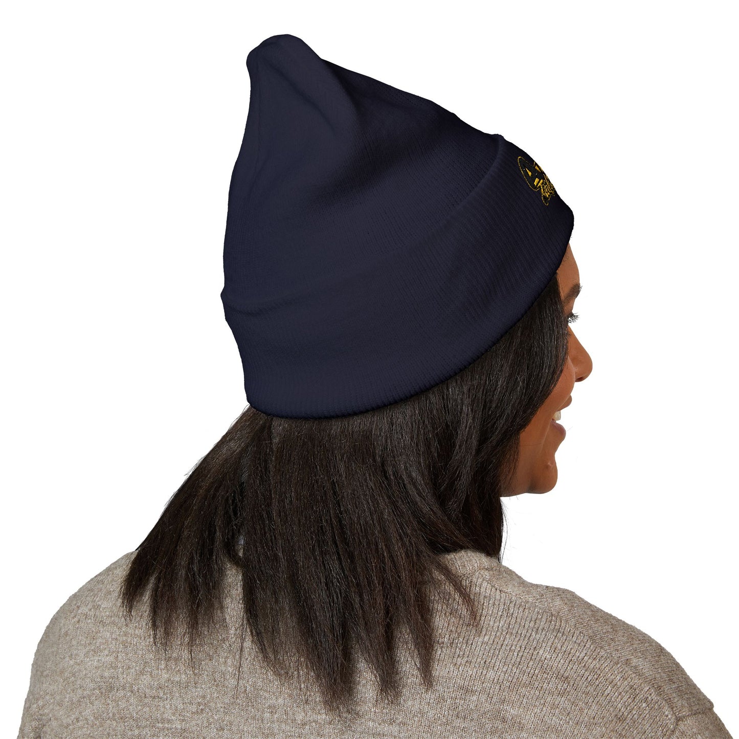 Alaska Tailwheel Embroidered Beanie