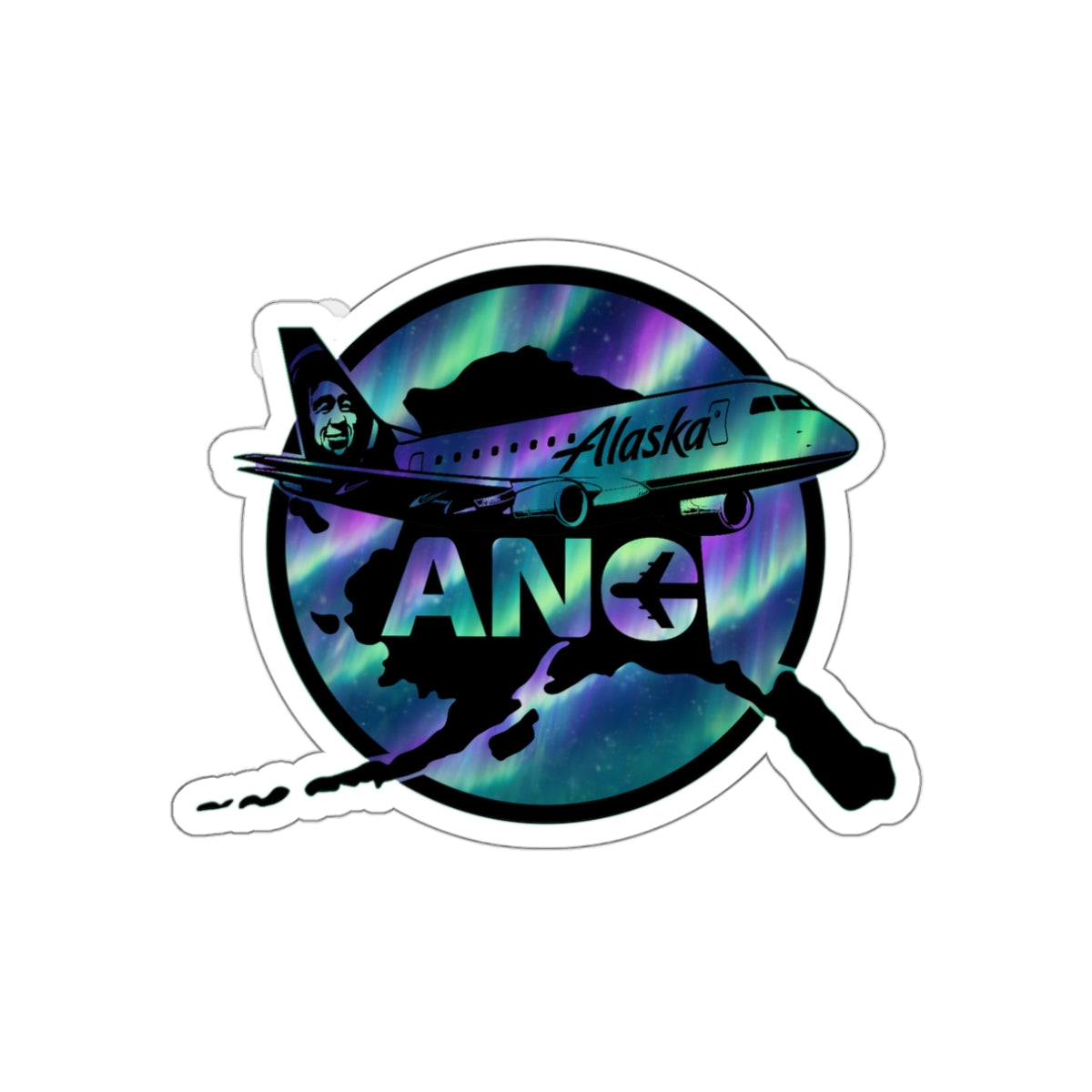 Sticker (Aviation) Horizon ANC v2