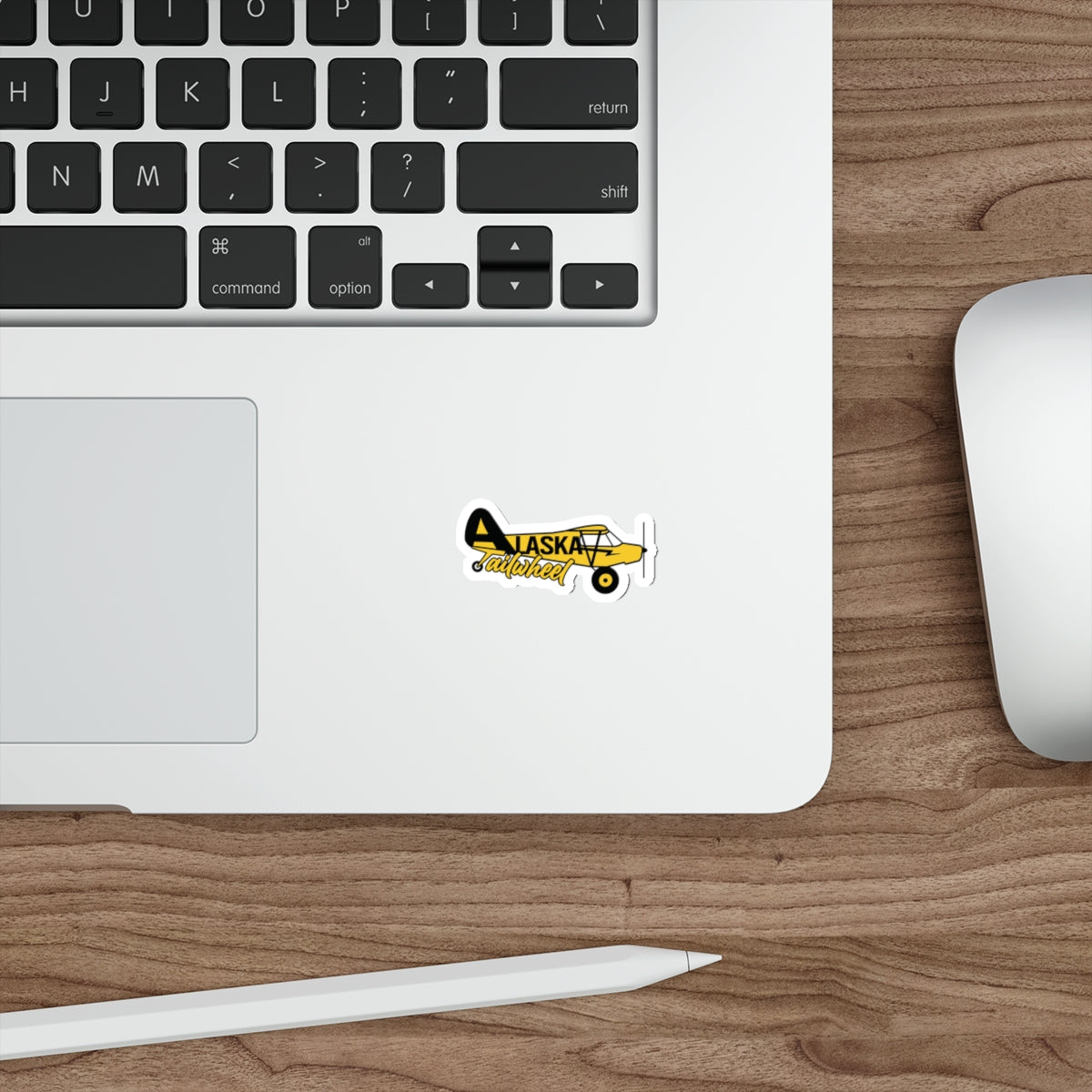 Alaska Tailwheel Die-Cut Sticker