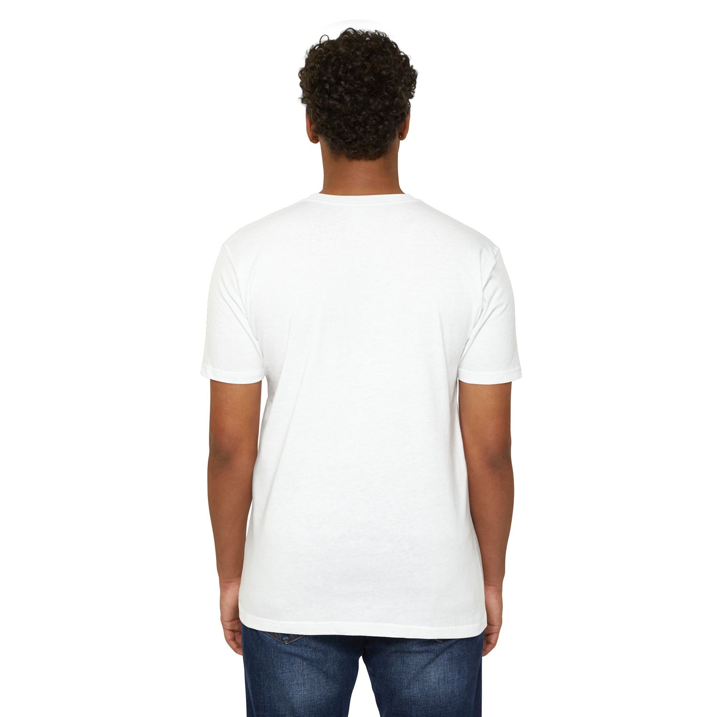 NO STEP - Unisex CVC 60/40 Jersey T-shirt