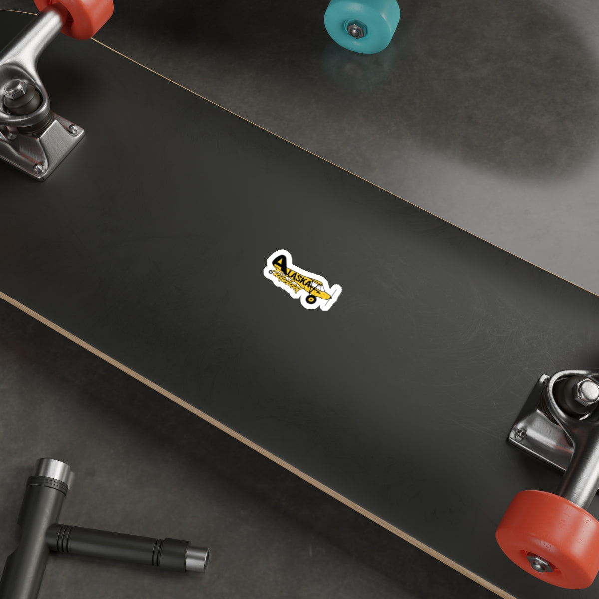 Alaska Tailwheel Die-Cut Sticker