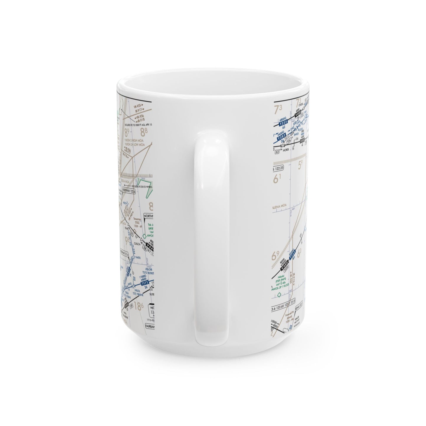 PAFA Low Altitude Ceramic Mug