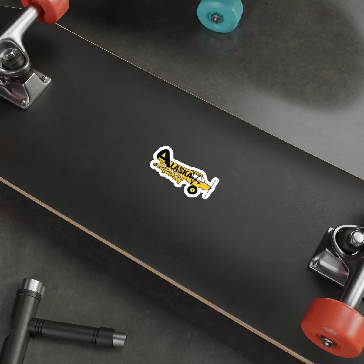 Alaska Tailwheel Die-Cut Sticker