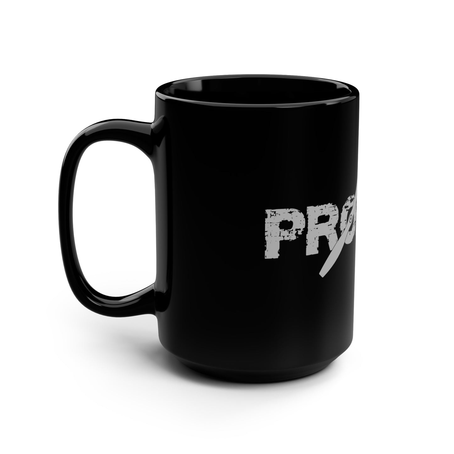 PROFLITE (Black Mug, 15oz)