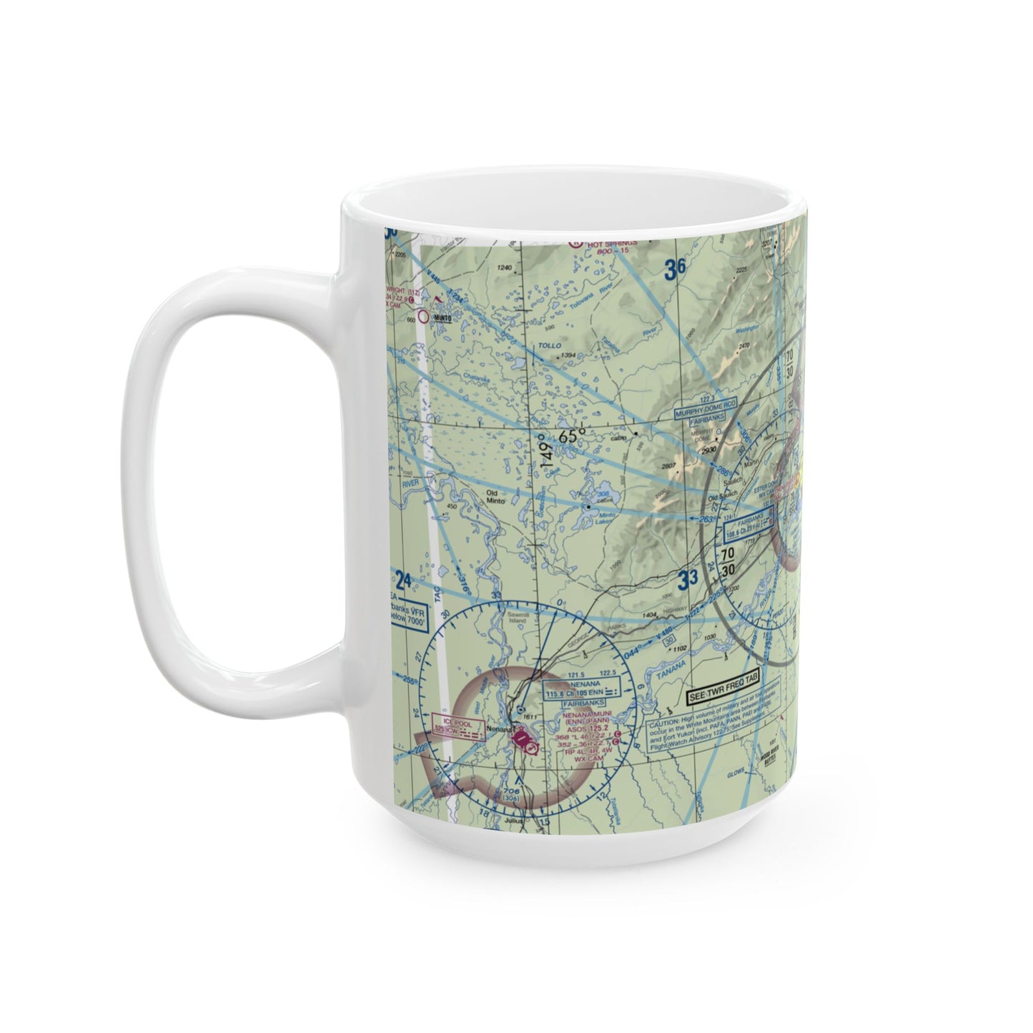 Fairbanks Sectional Ceramic Mug