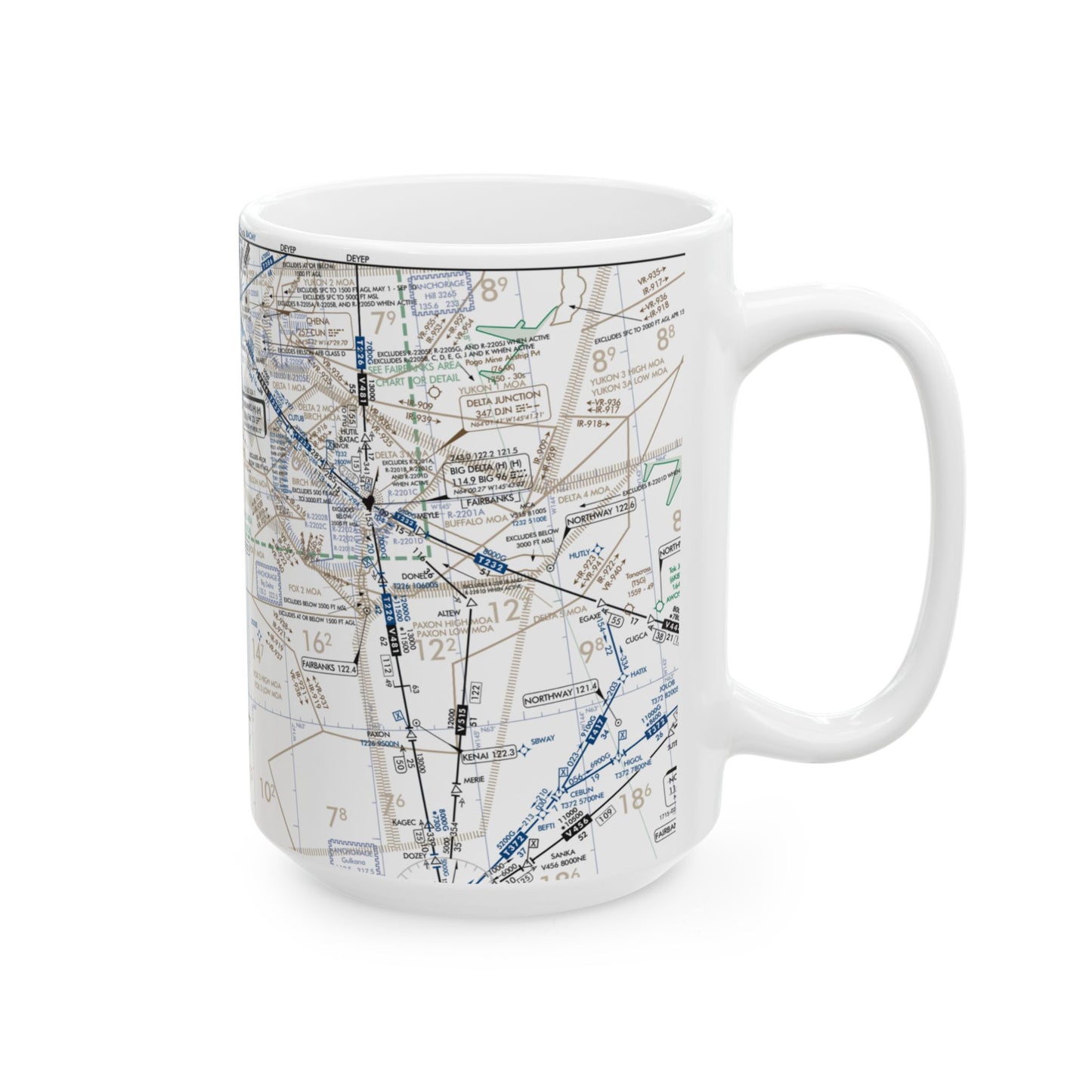 PAFA Low Altitude Ceramic Mug