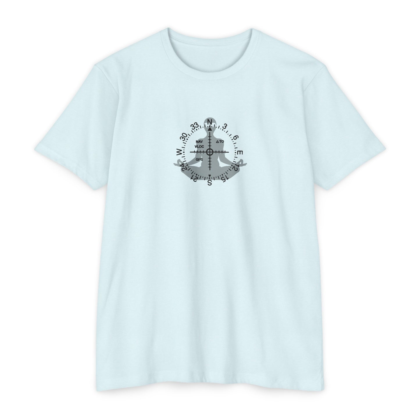 APPROACH ZEN - Unisex CVC Jersey T-shirt