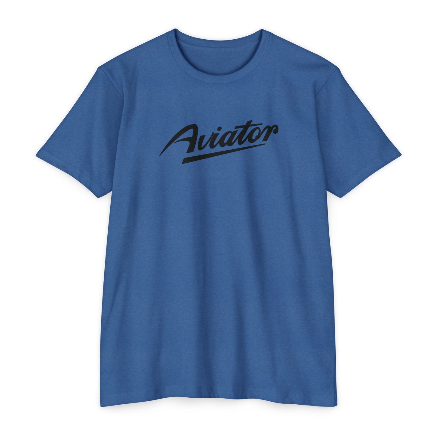 Aviator - Unisex CVC 60/40 Jersey T-shirt