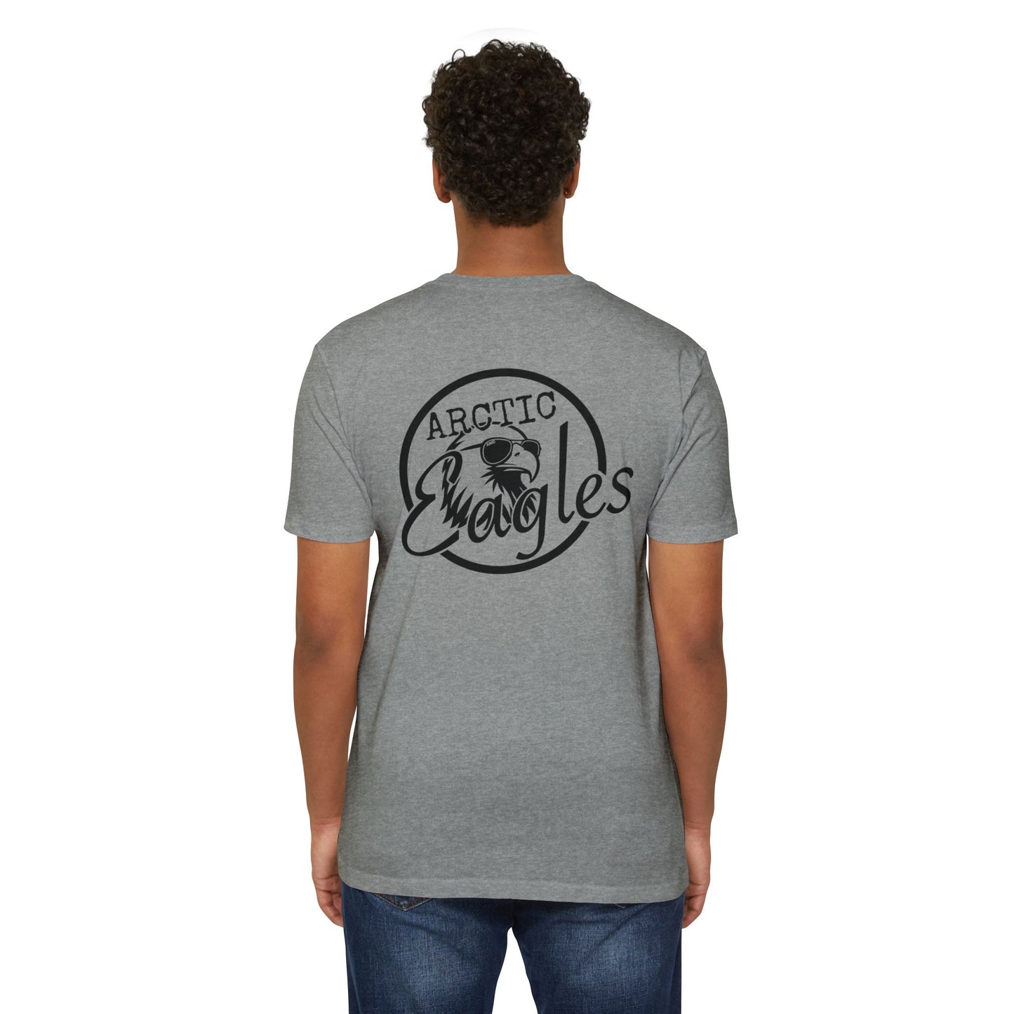 Arctic Eagles - Unisex CVC 60/40 Jersey T-shirt