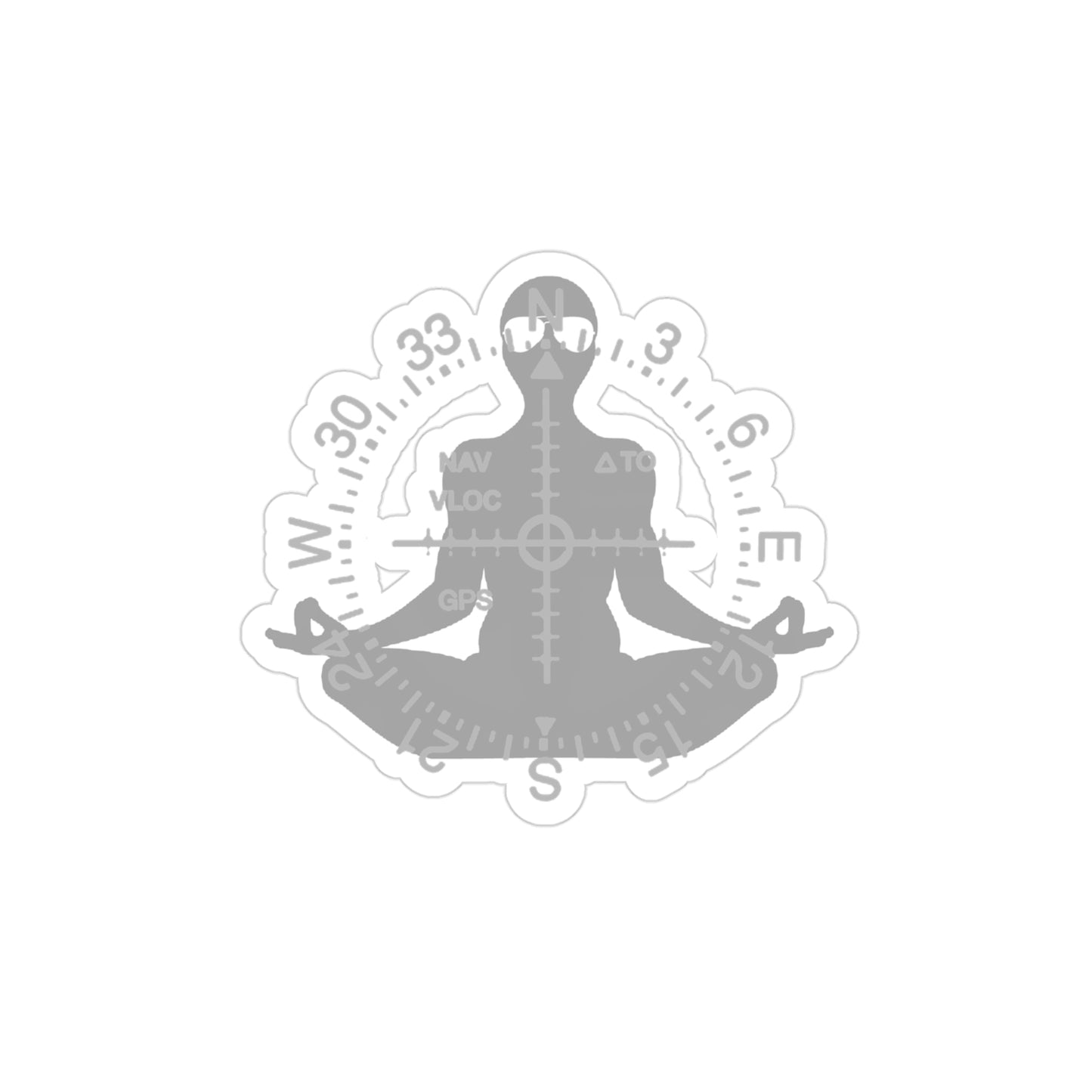 ILS Zen - Transparent Outdoor Sticker