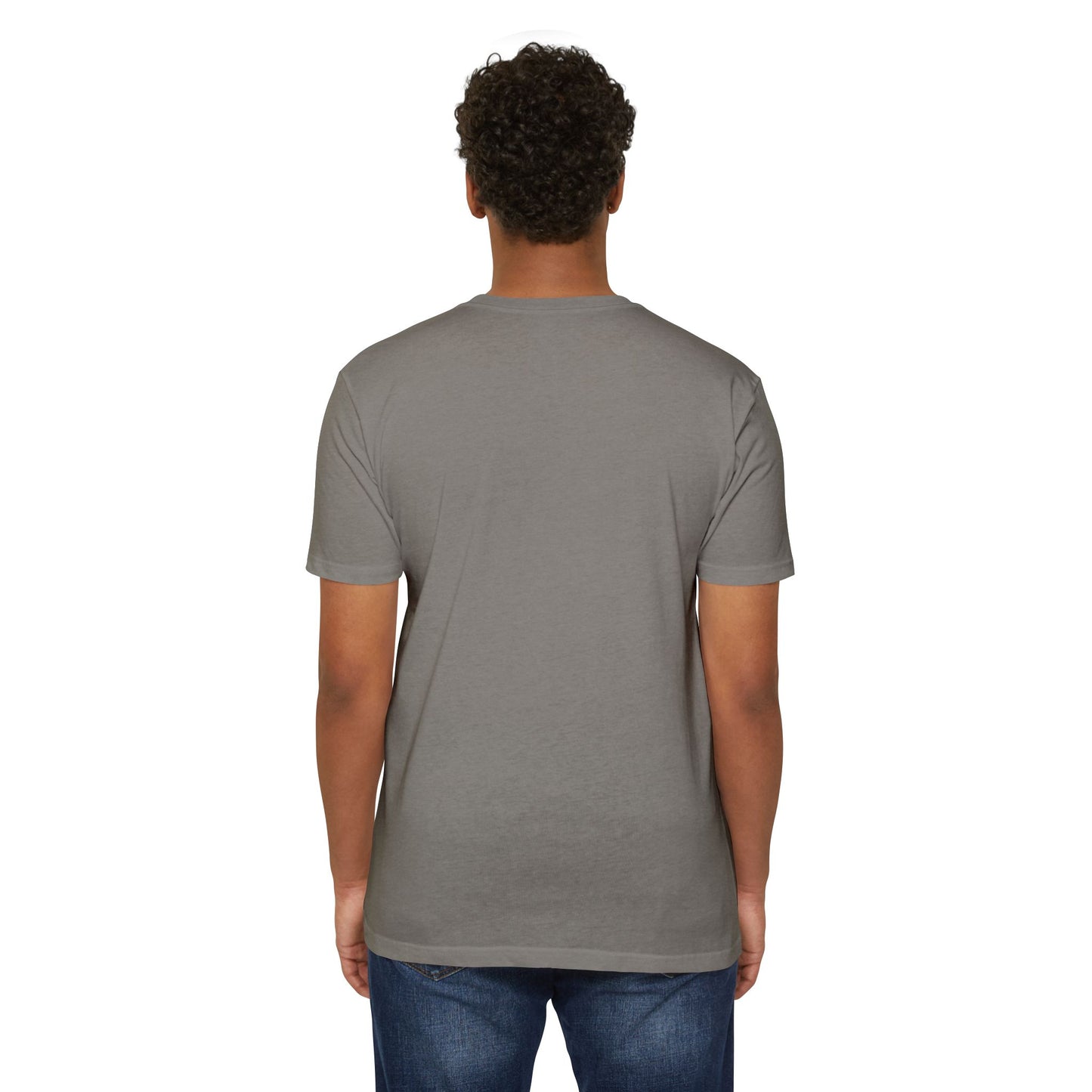 NO STEP - Unisex CVC 60/40 Jersey T-shirt