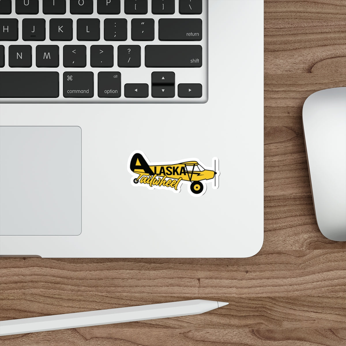 Alaska Tailwheel Die-Cut Sticker