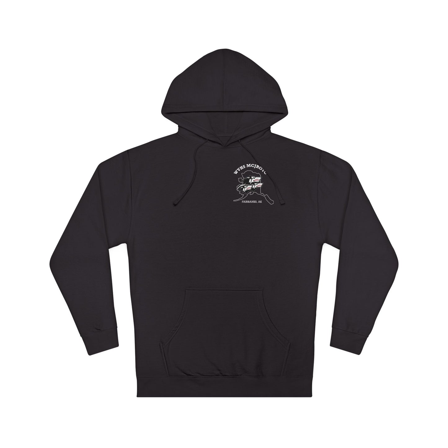 WVHS MCJROTC Sporter Rifle Team Hoodie (TEAM DAD)
