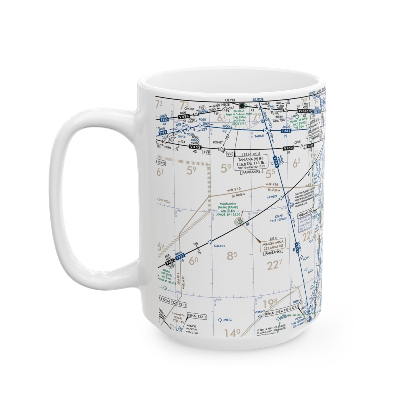 PAFA Low Altitude Ceramic Mug