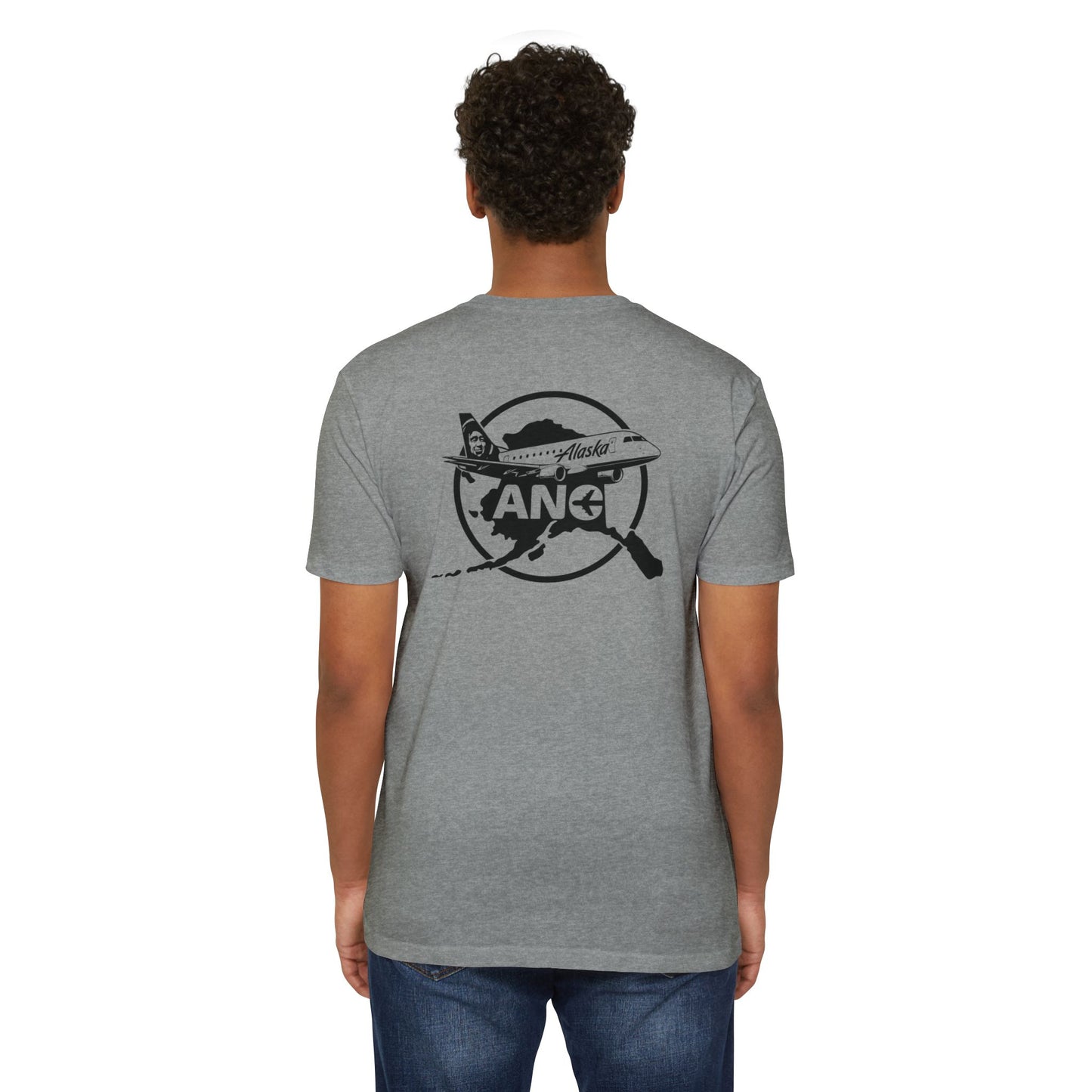 Horizon ANC - Unisex CVC 60/40 Jersey T-shirt