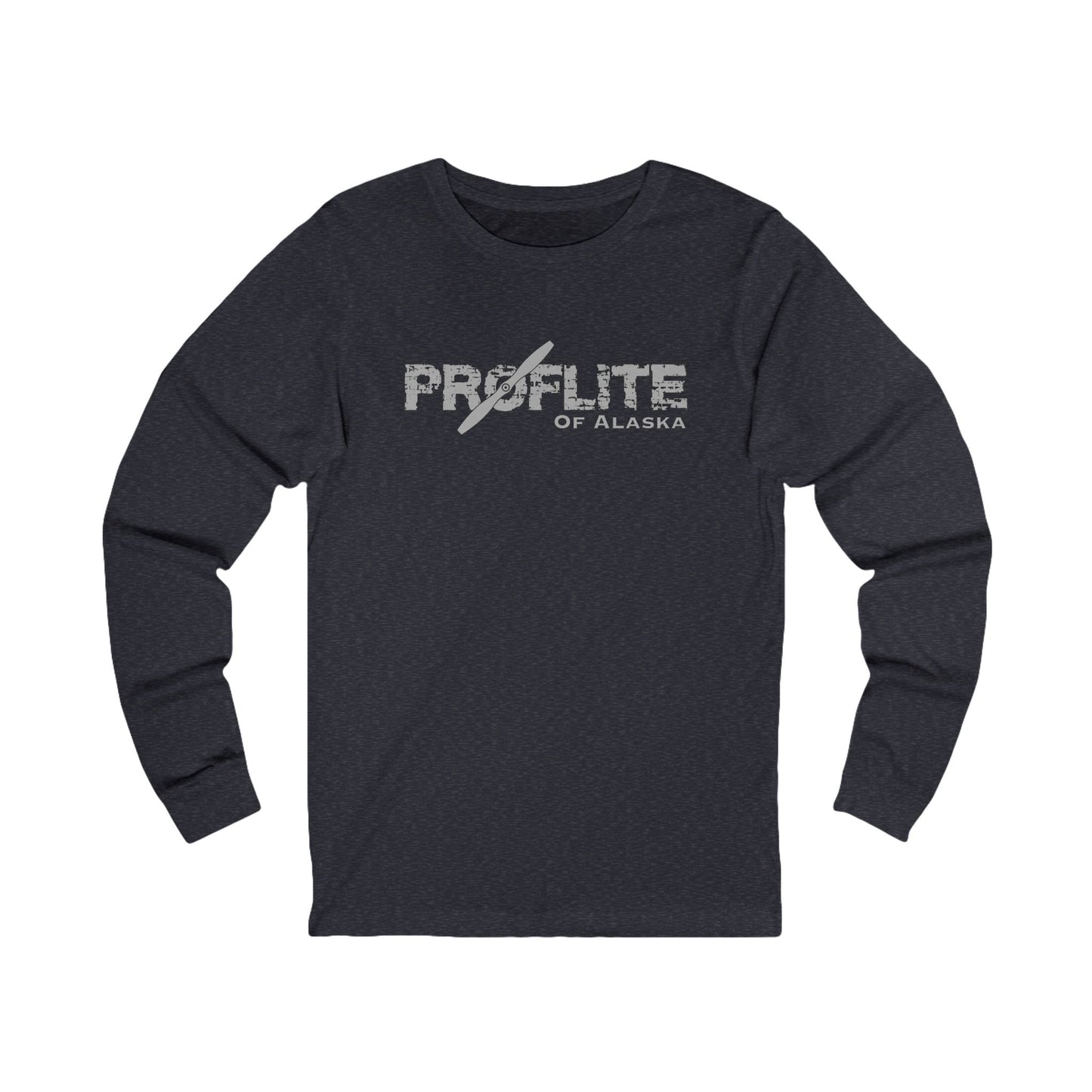 PROFLITE - 100% Cotton Unisex Jersey Long Sleeve Tee