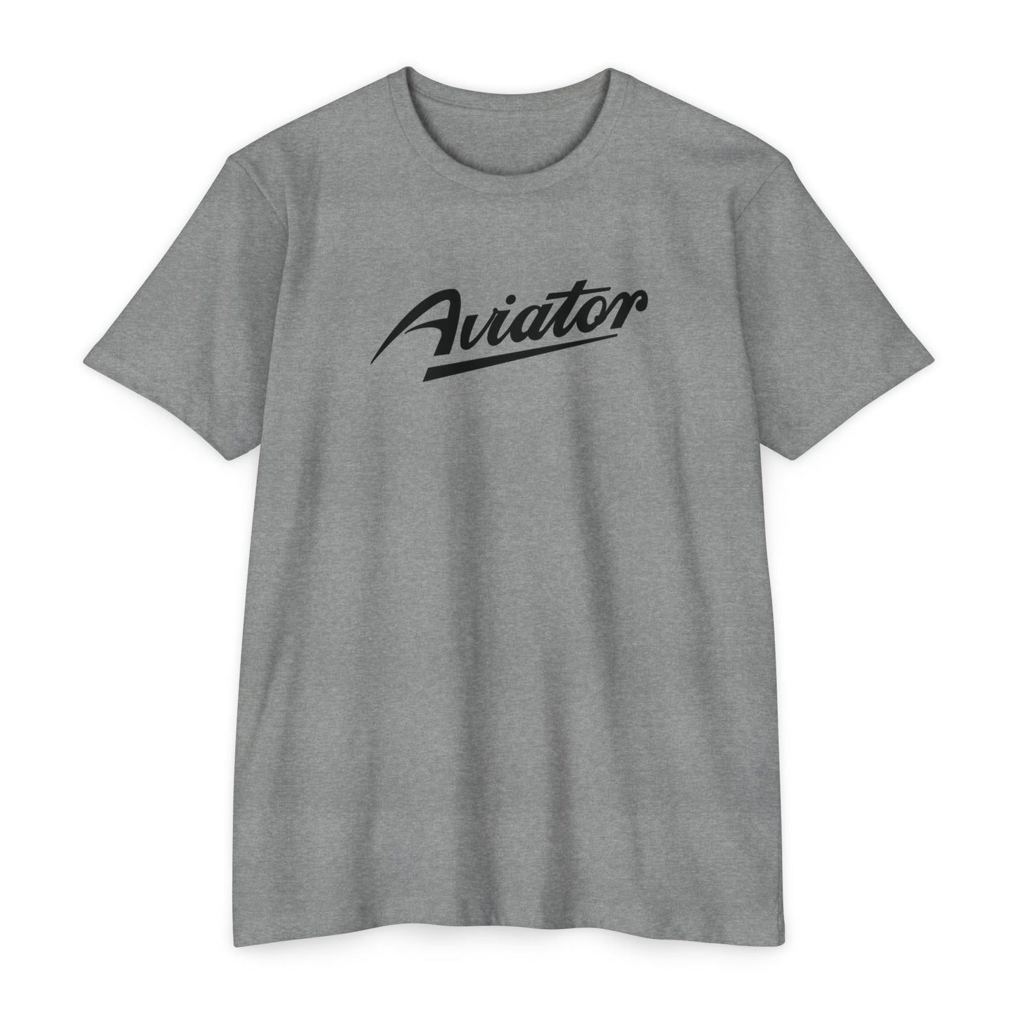 Aviator - Unisex CVC 60/40 Jersey T-shirt