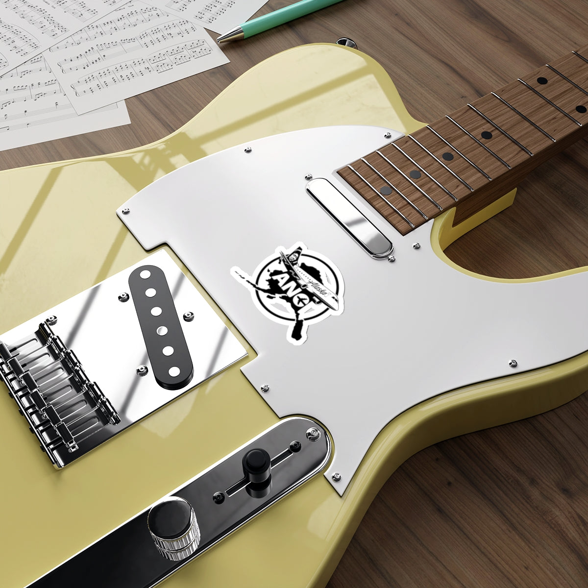 Horizon ANC Die-Cut Sticker