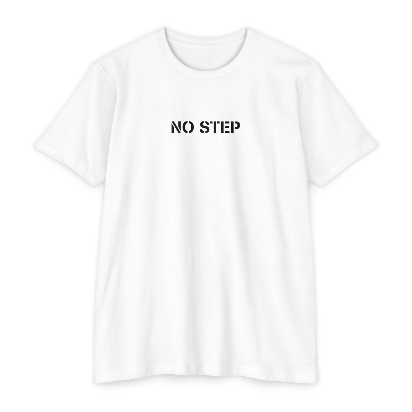 NO STEP - Unisex CVC 60/40 Jersey T-shirt