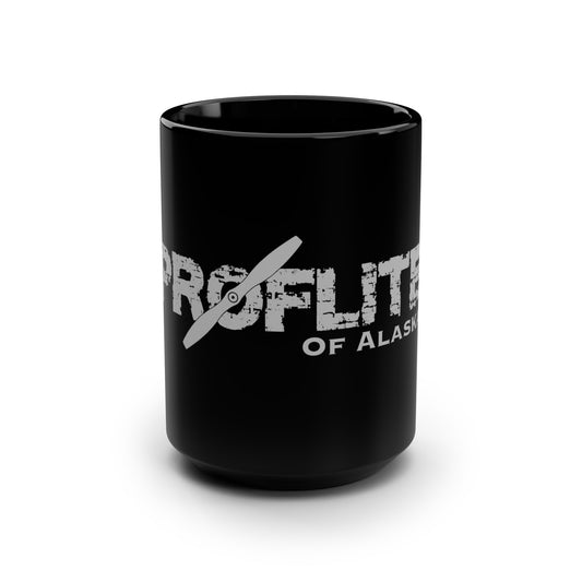 PROFLITE (Black Mug, 15oz)