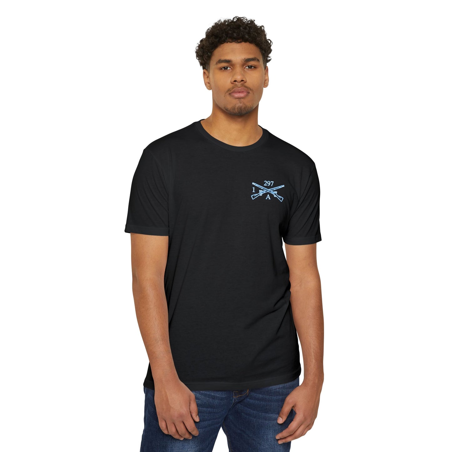 Z1 Avalanche Co 1-297th IN - Unisex CVC 60/40 Jersey T-shirt