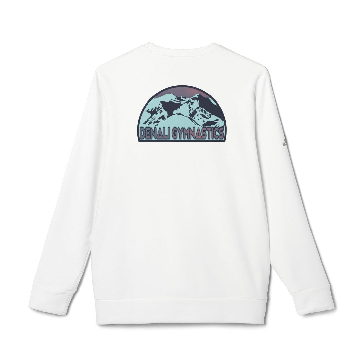 Denali Gymnastics - adidas Unisex Fleece Crewneck Sweatshirt