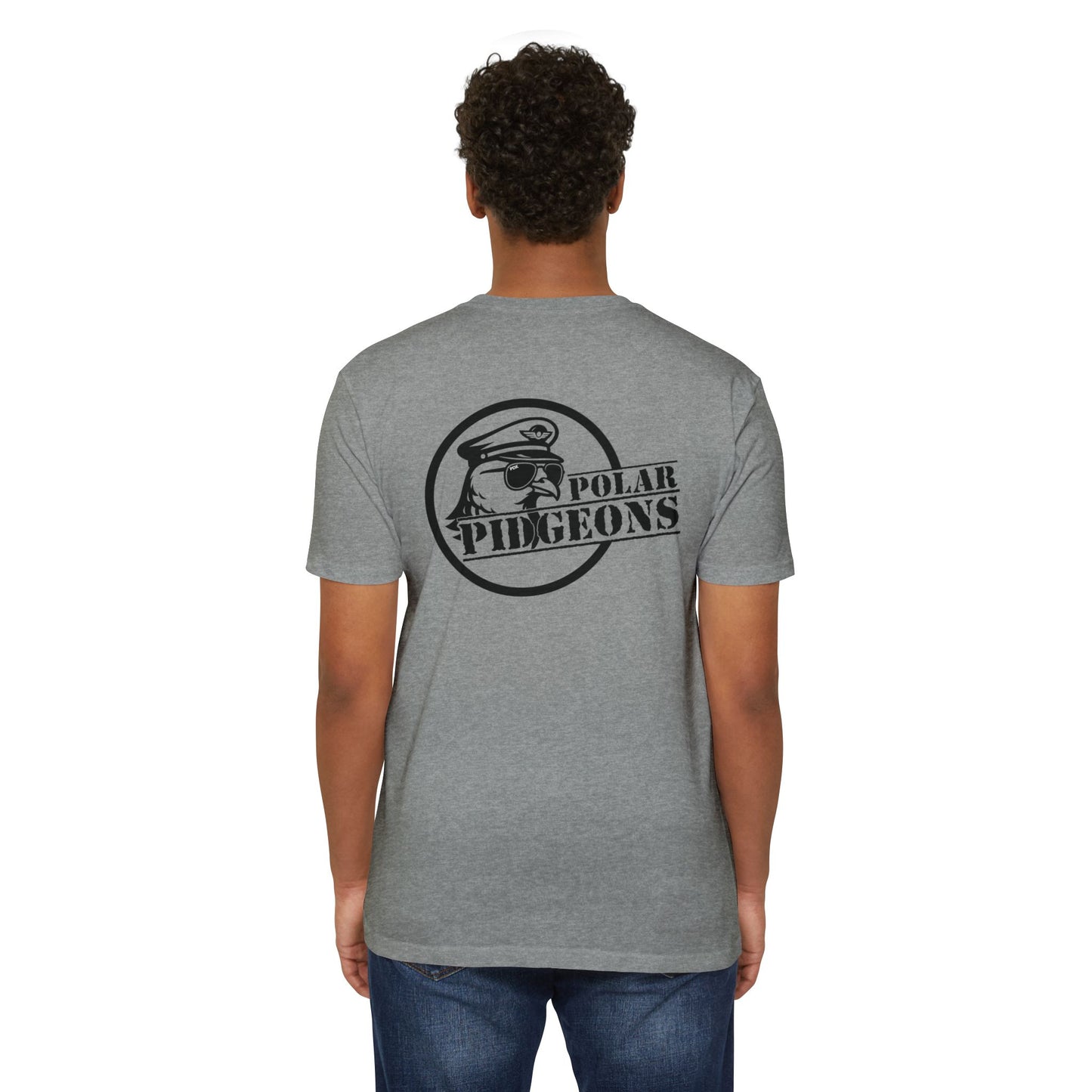 Polar Pidgeons - Unisex CVC 60/40 Jersey T-shirt