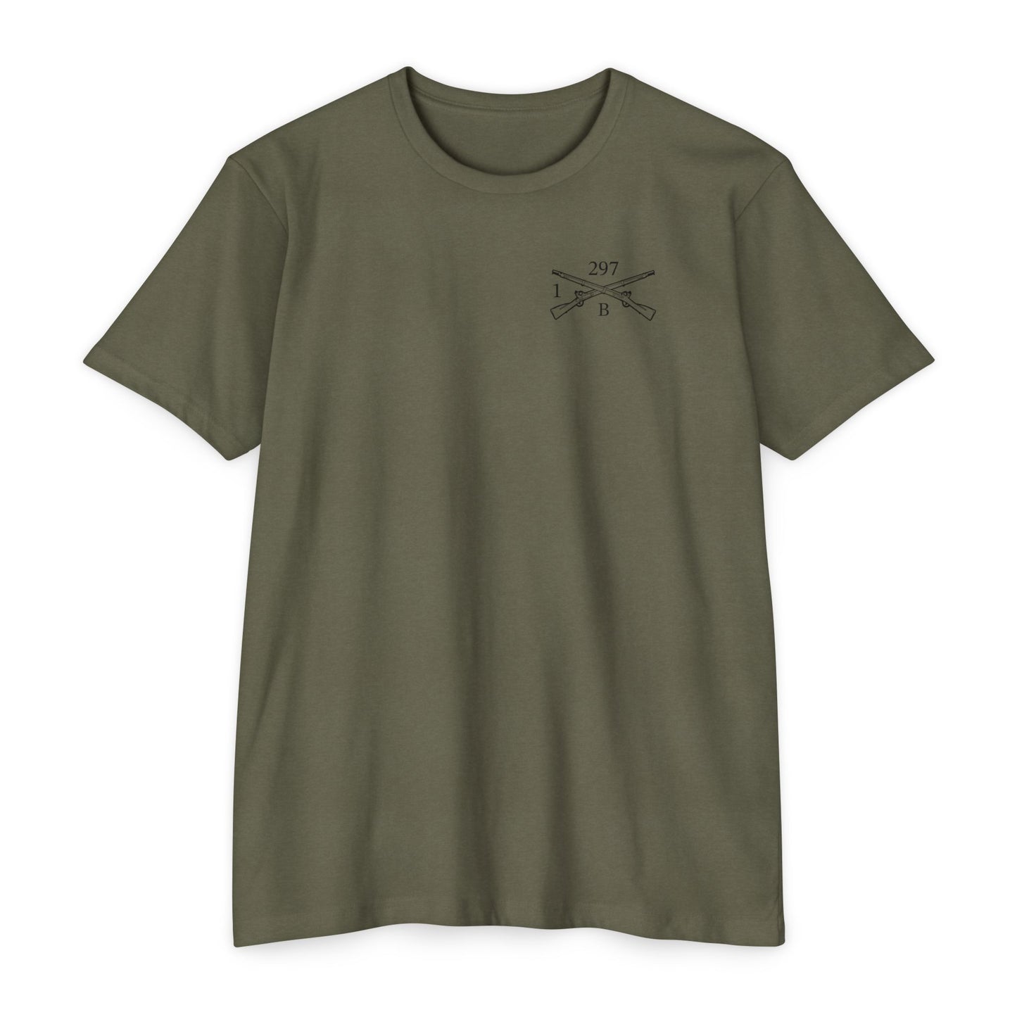 Bison Co 1-297th IN - "The Sloth Morale Tee"