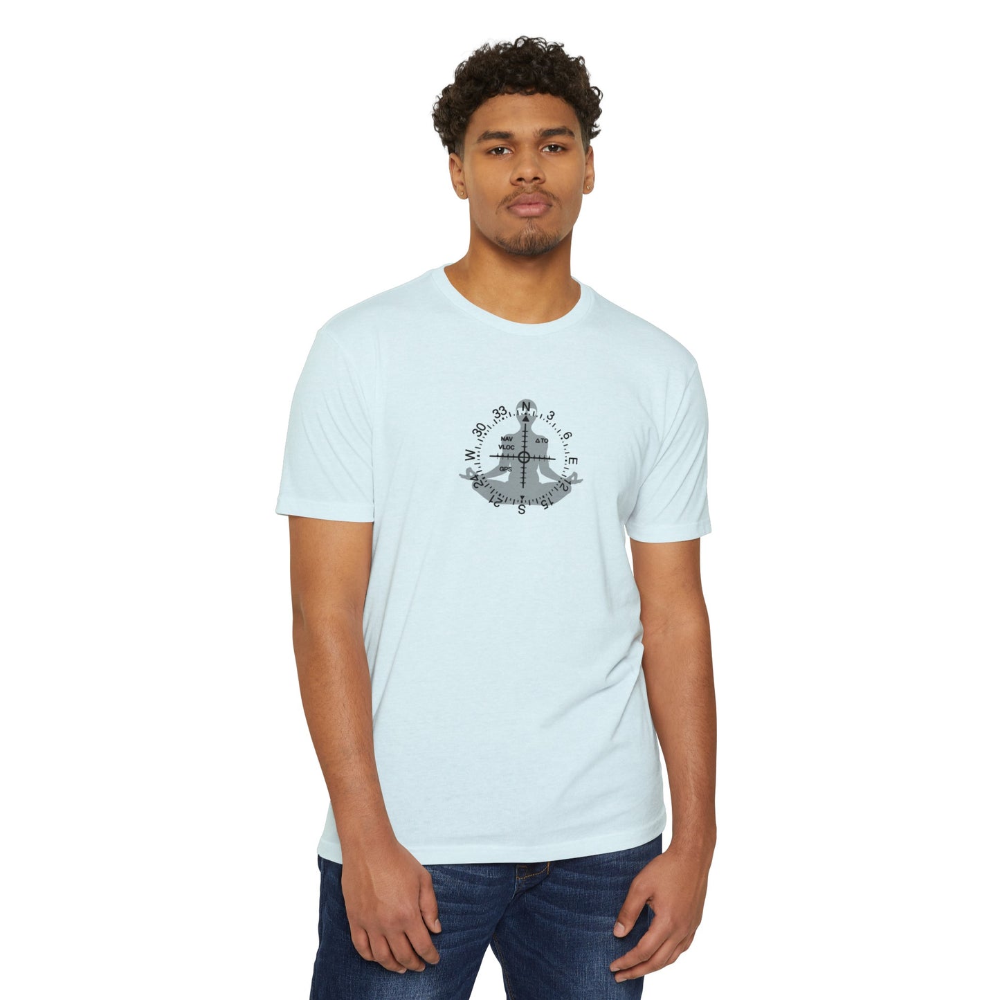 APPROACH ZEN - Unisex CVC Jersey T-shirt