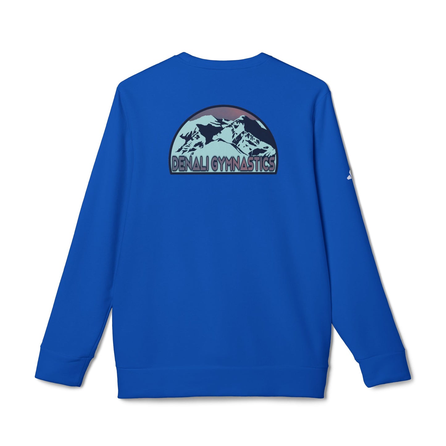 Denali Gymnastics - adidas Unisex Fleece Crewneck Sweatshirt