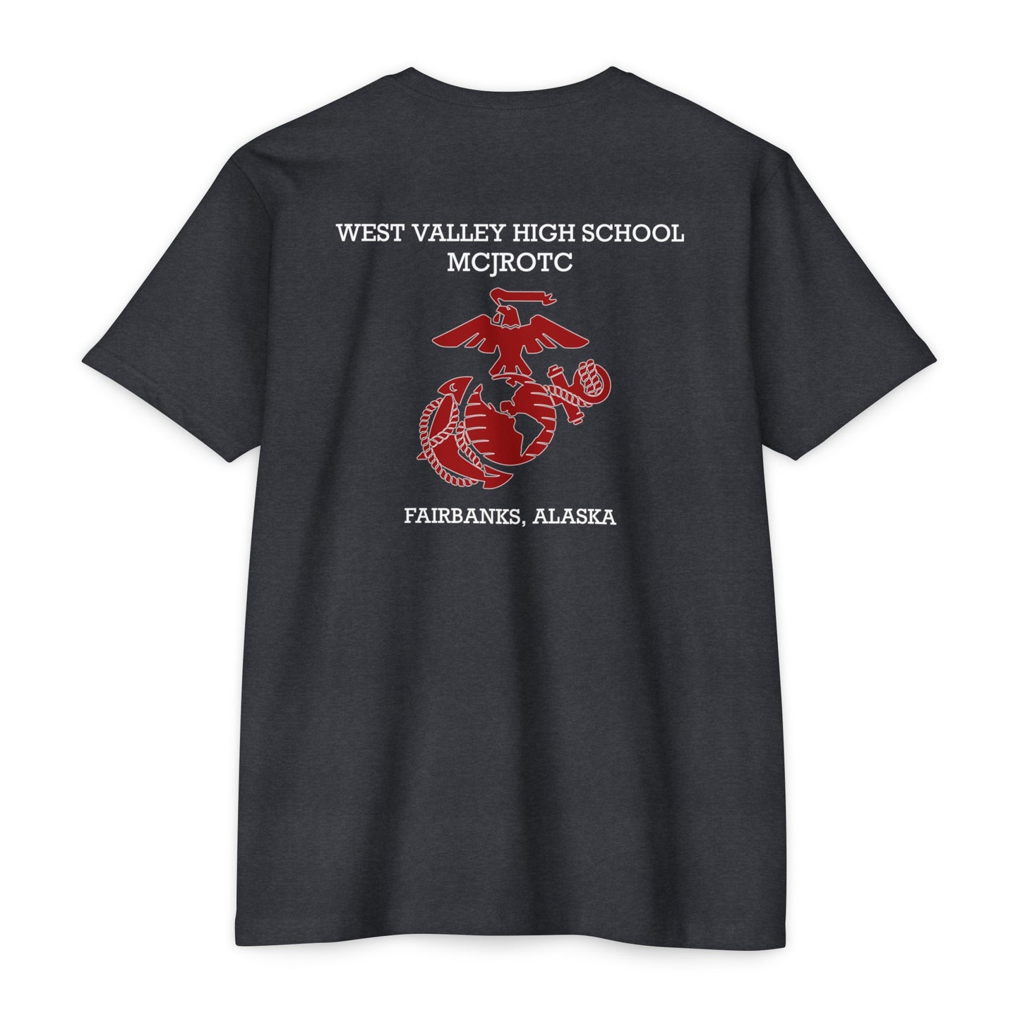 WVHS MCJROTC Unisex Tri-Blend Crew Tee