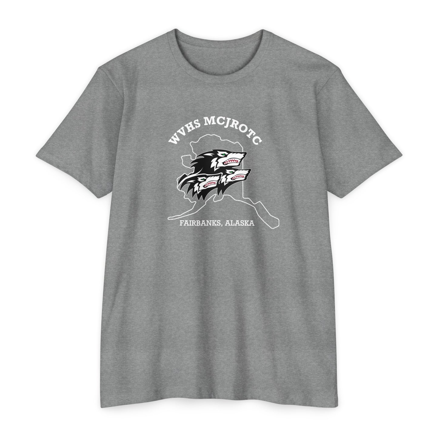 WVHS MCJROTC Unisex Tri-Blend Crew Tee