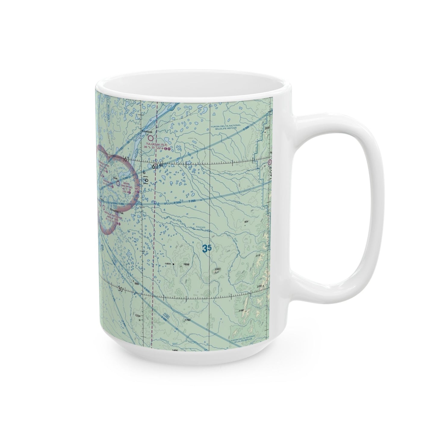 Mug (Aviation) PABE VFR