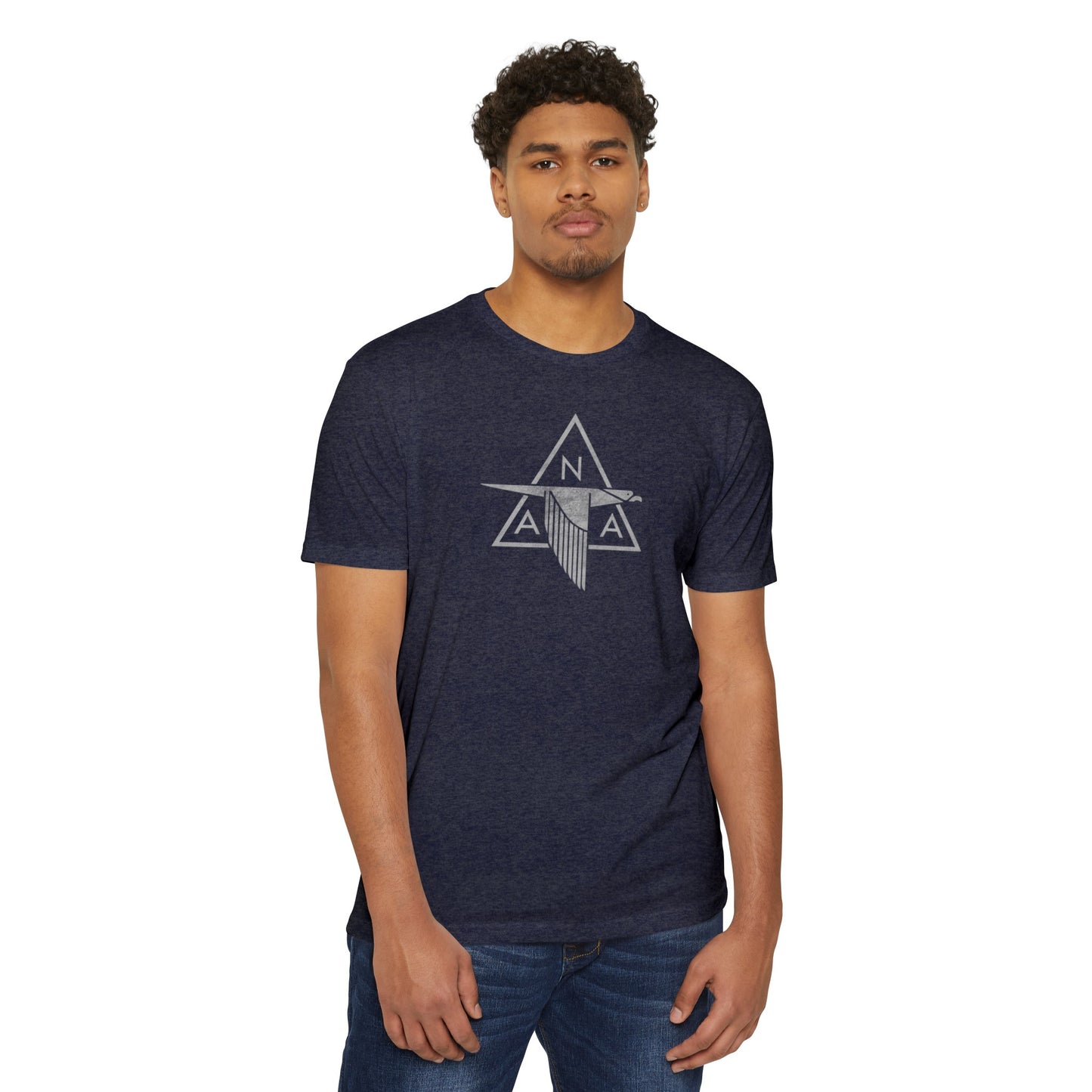 North American Aviation (Light) - Unisex CVC Jersey T-shirt