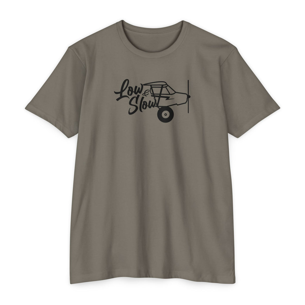 T-shirt (Aviation) Super Cub Low and Slow