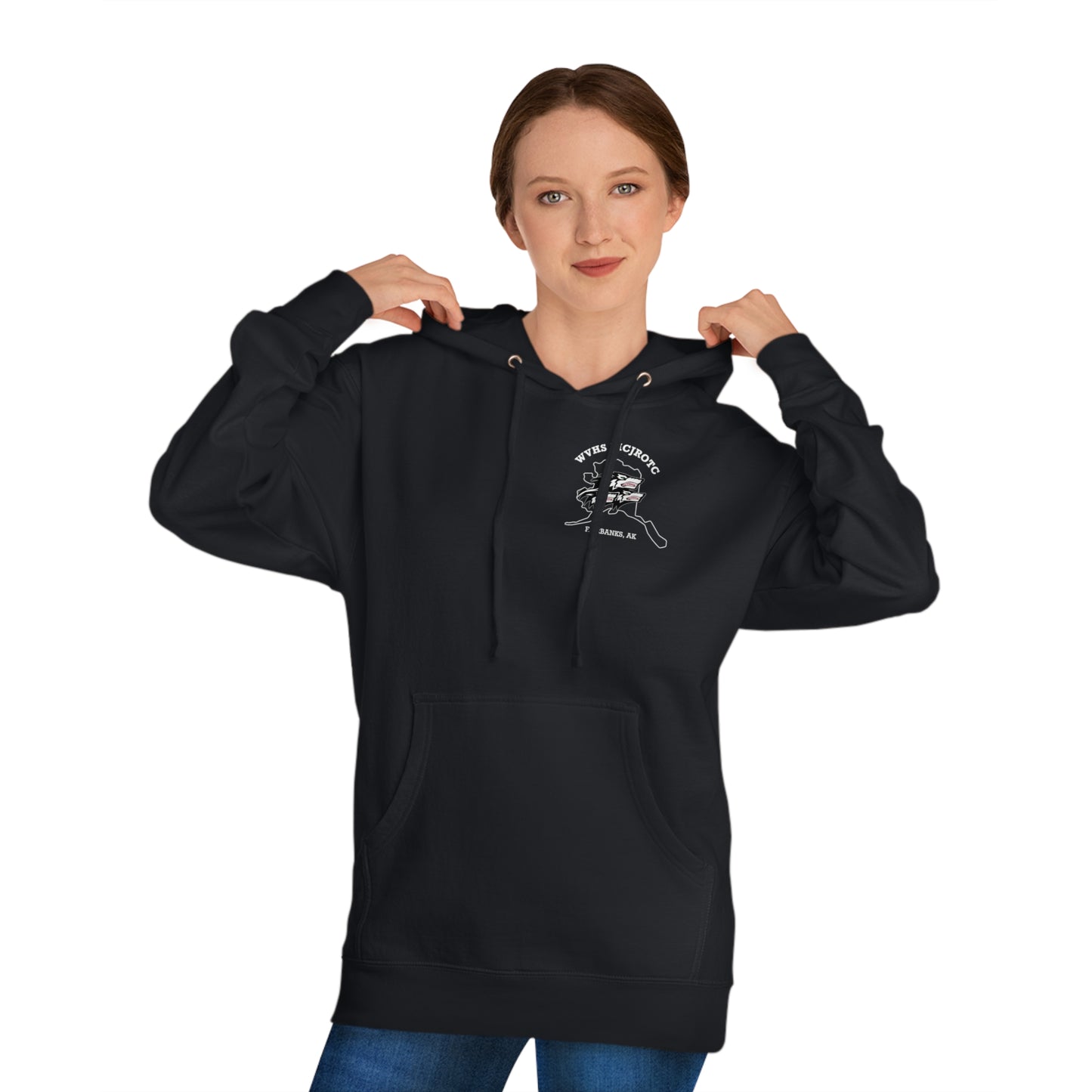 WVHS MCJROTC Sporter Rifle Team Hoodie (Basic)